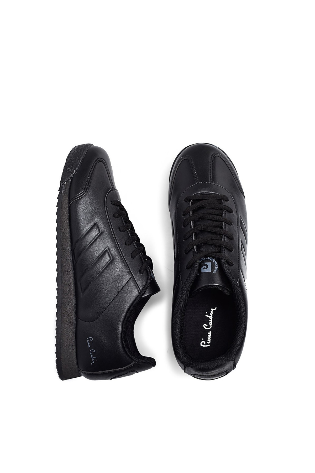 Sneaker 30488 Kadın Günlük Spor Ayakkabı Siyah - Görsel 6