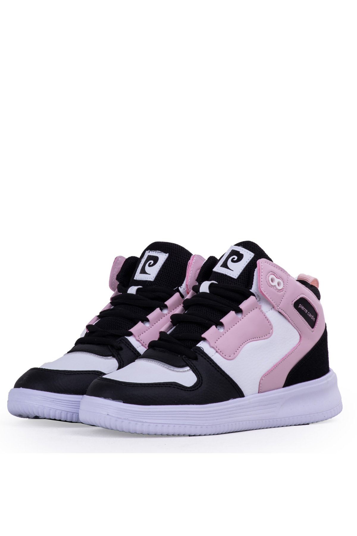 Pierre Cardin 31368 Boğazlı Unısex Spor Ayakkabı Siyah Beyaz - Görsel 3