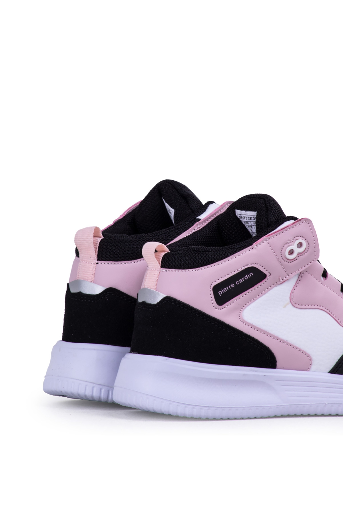 Pierre Cardin 31368 Boğazlı Unısex Spor Ayakkabı Siyah Beyaz - Görsel 5