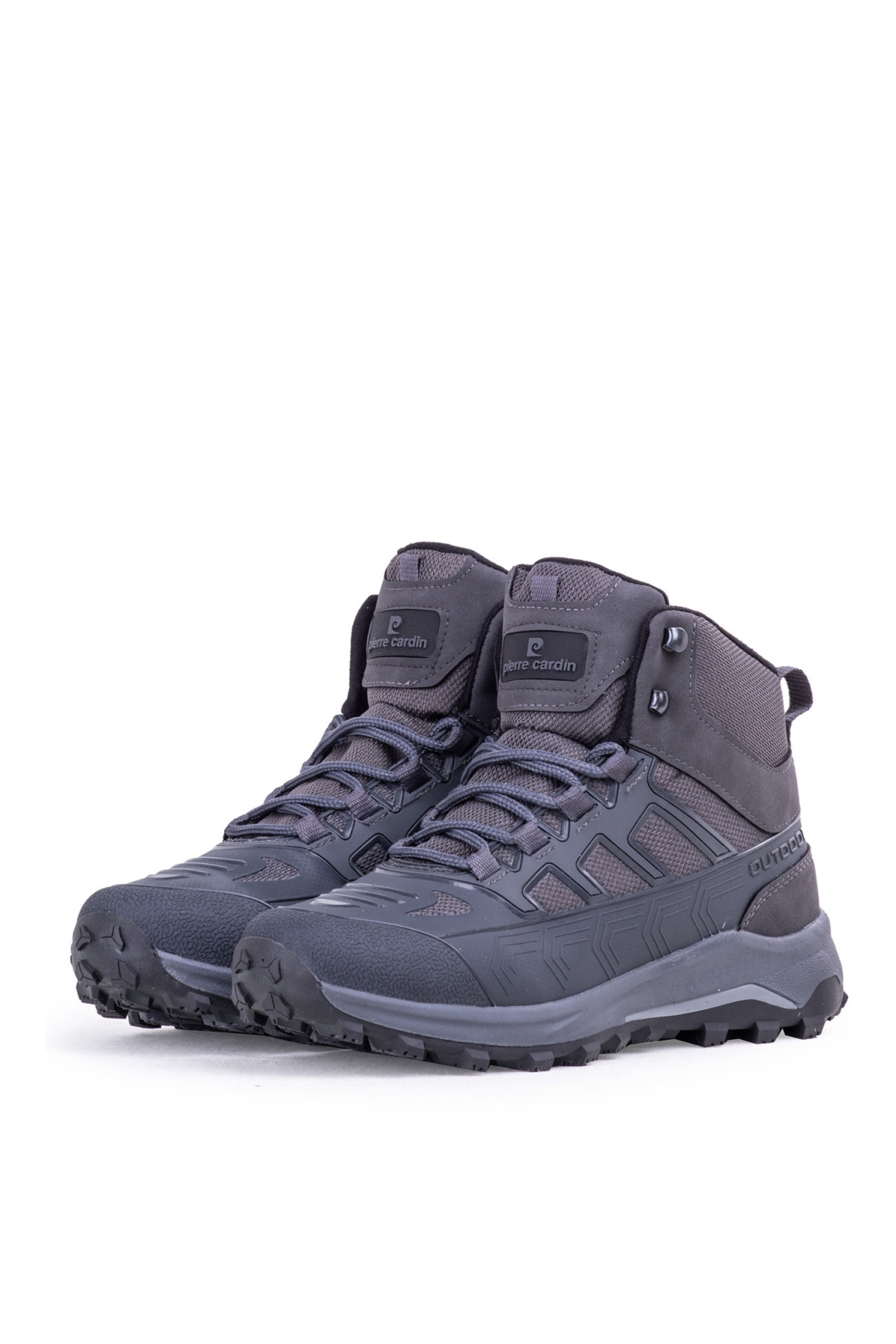 Erkek Bot Günlük Geçirmez Kışlık Ayakkabı Füme - Görsel 3