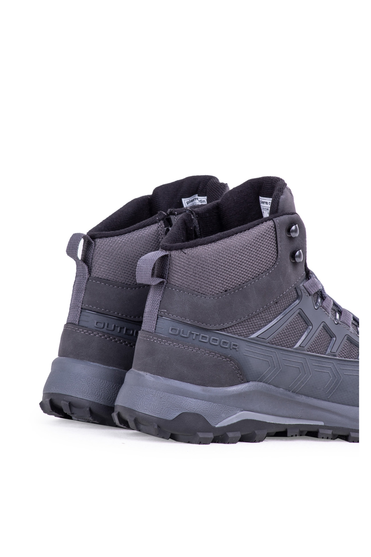 Erkek Bot Günlük Geçirmez Kışlık Ayakkabı Füme - Görsel 5