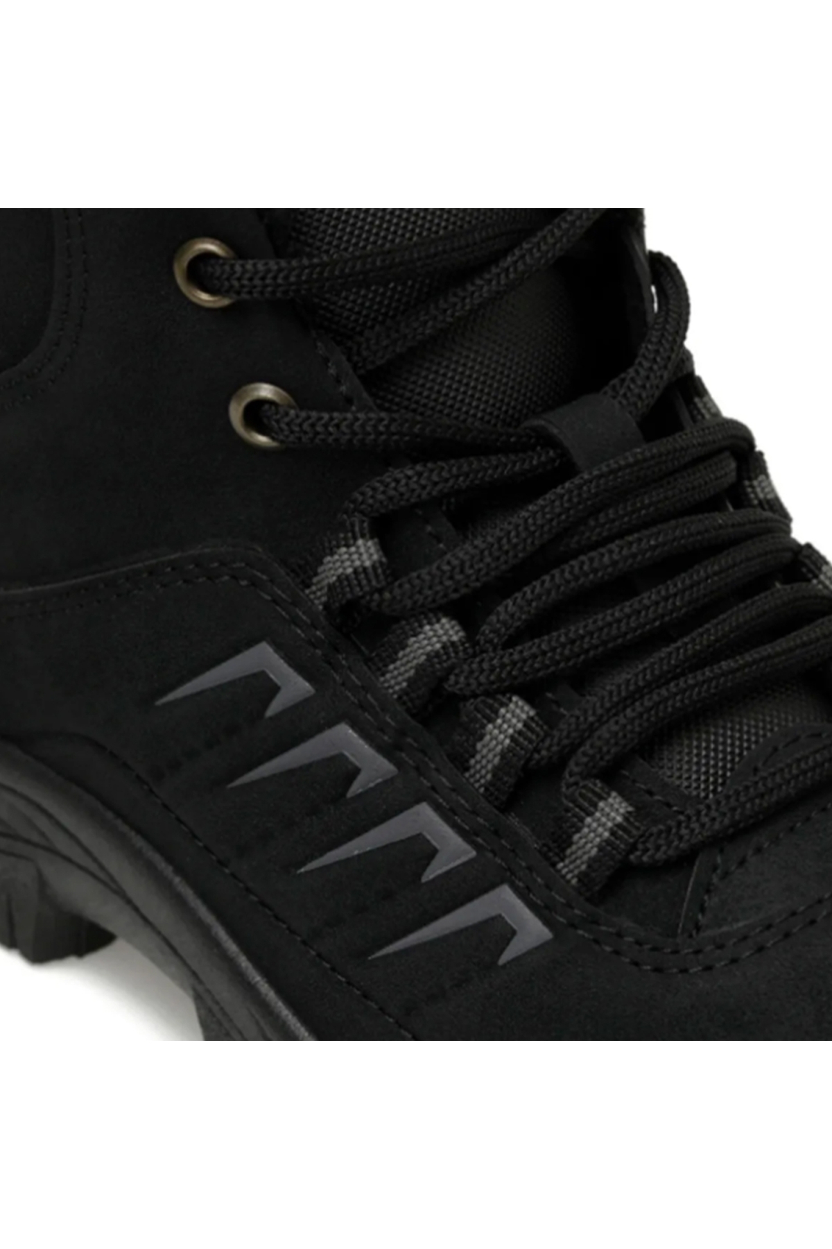 Ghattix Su Kar Kışlık Fermuarlı Erkek Bot İçi Tüylü Bot Siyah - Görsel 7