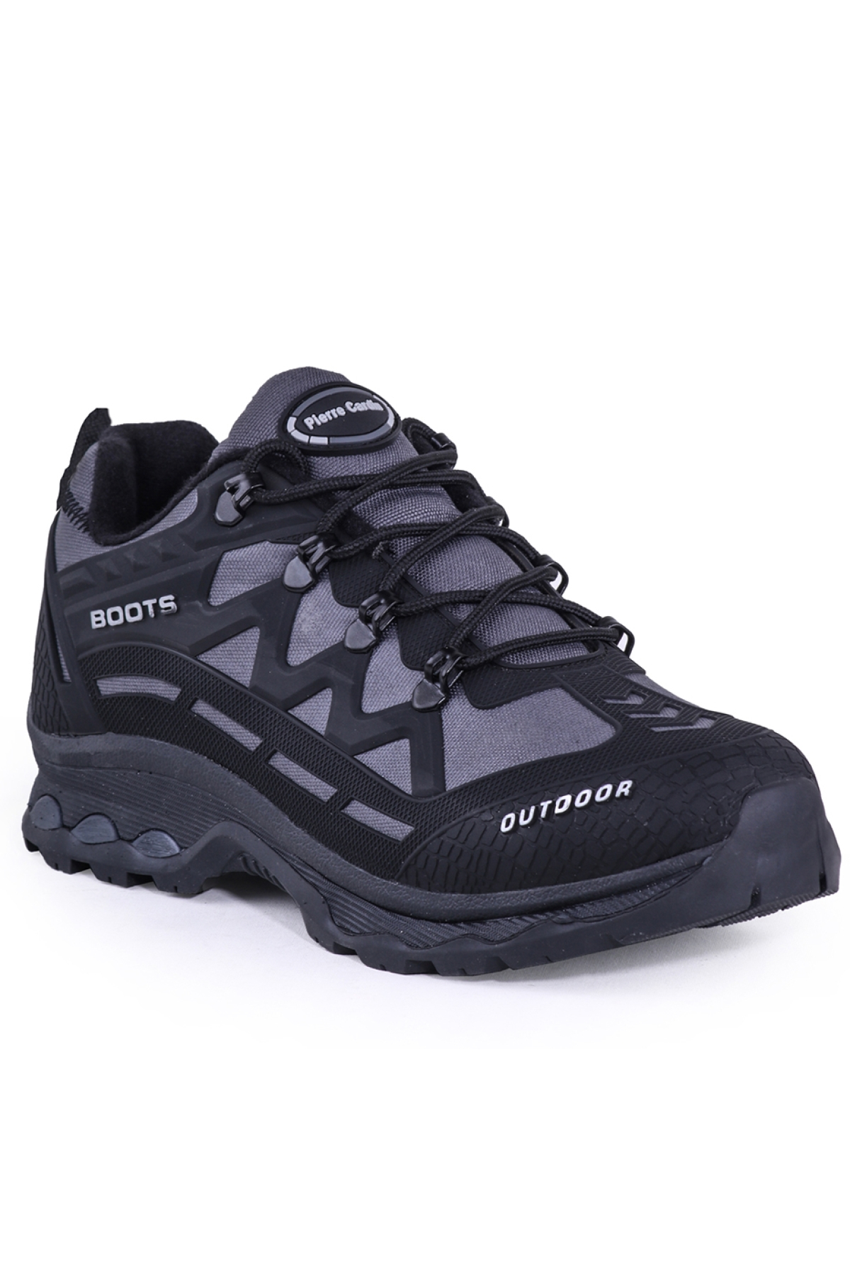 31245 Su Kar Kışlık Kaymaz Erkek Ayakkabı Bot Lacivert - Görsel 2