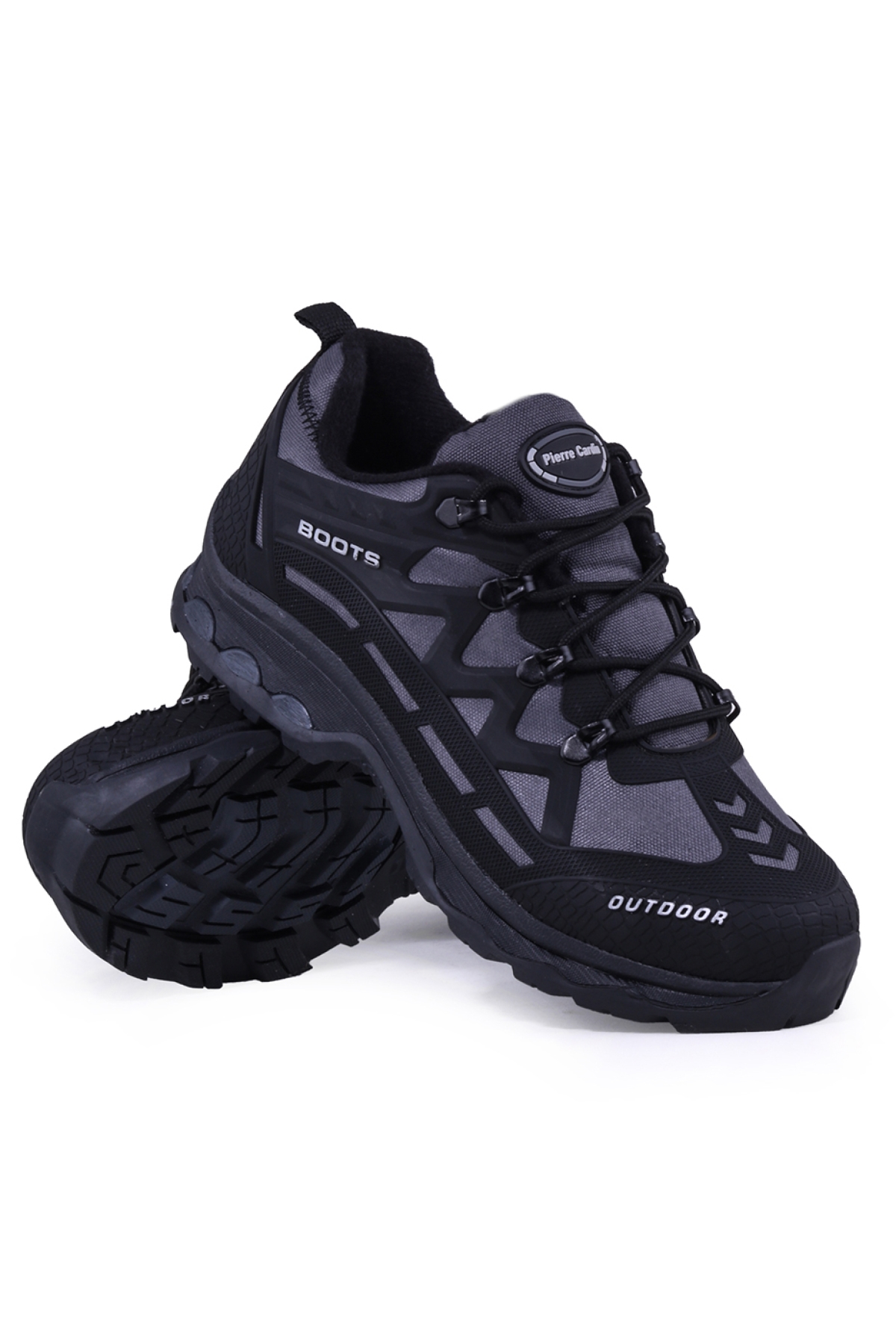 31245 Su Kar Kışlık Kaymaz Erkek Ayakkabı Bot Lacivert - Görsel 3