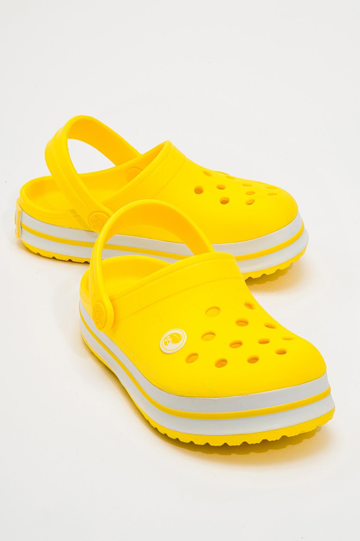 Sabo Çocuk Terlik SARI - Görsel 2