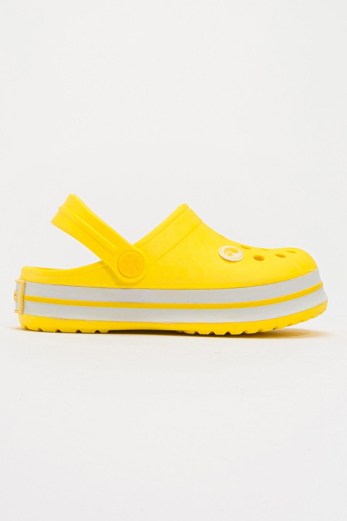 Sabo Çocuk Terlik SARI - Görsel 3