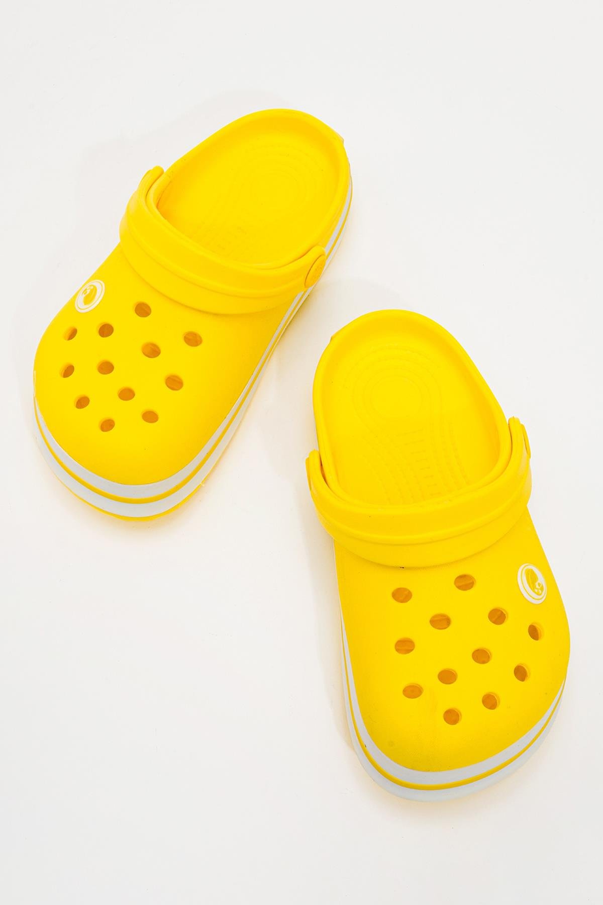 Sabo Çocuk Terlik SARI - Görsel 4