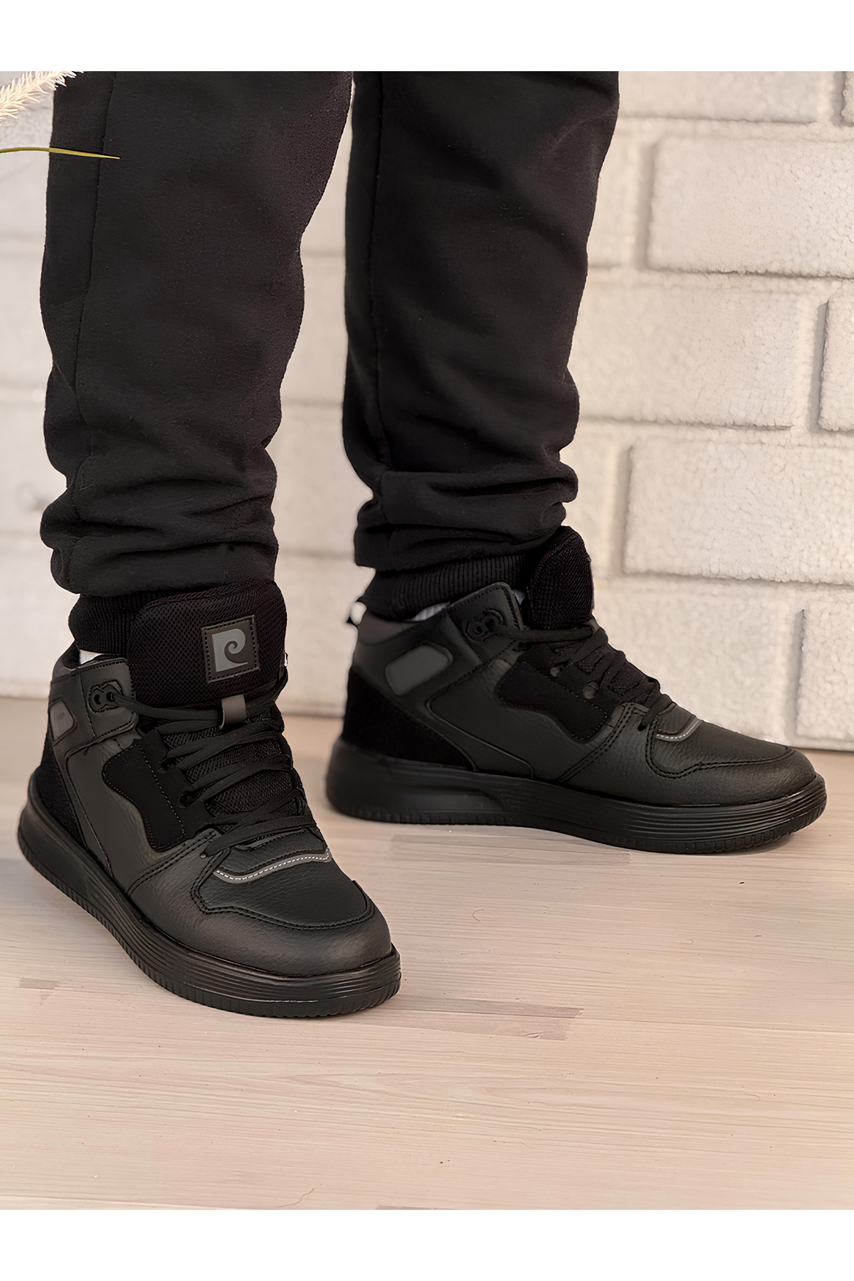 Sneaker Ayakkabı 368 Siyah - Görsel 2