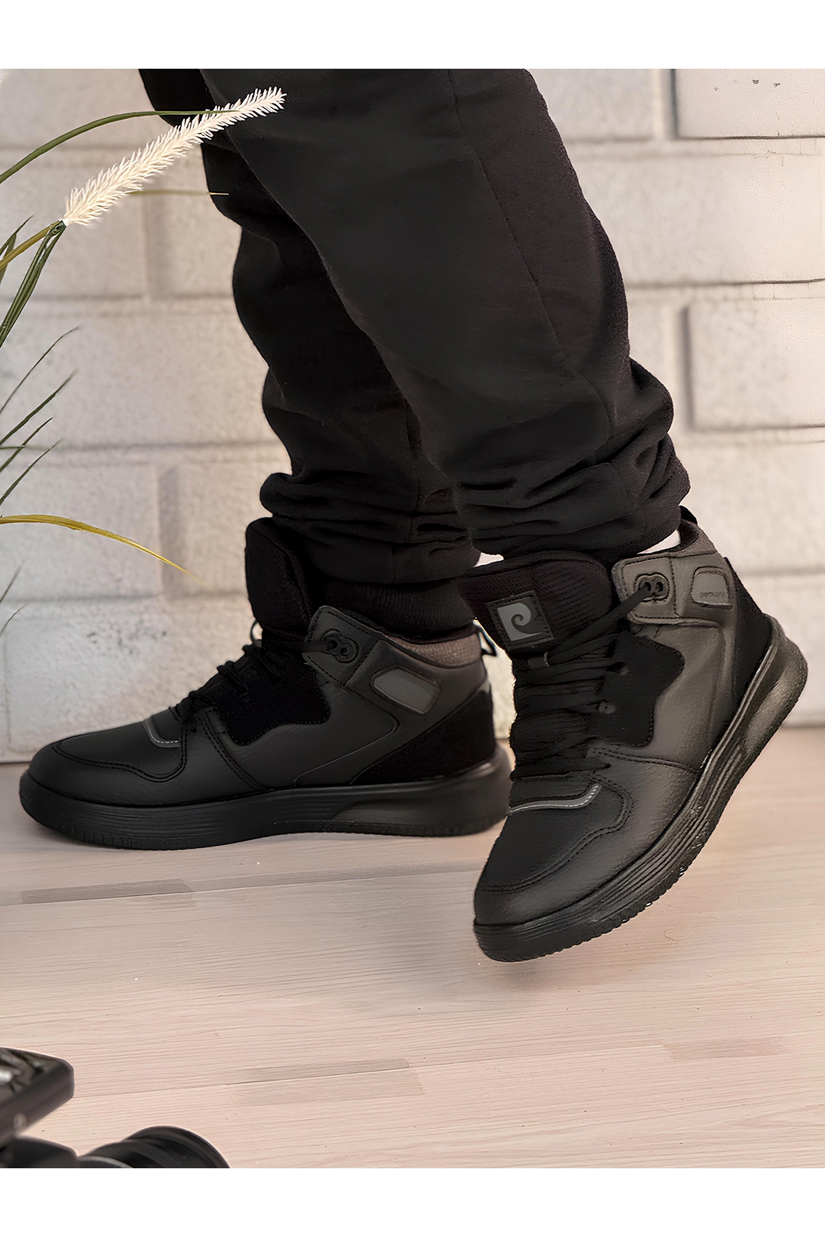 Sneaker Ayakkabı 368 Siyah - Görsel 3