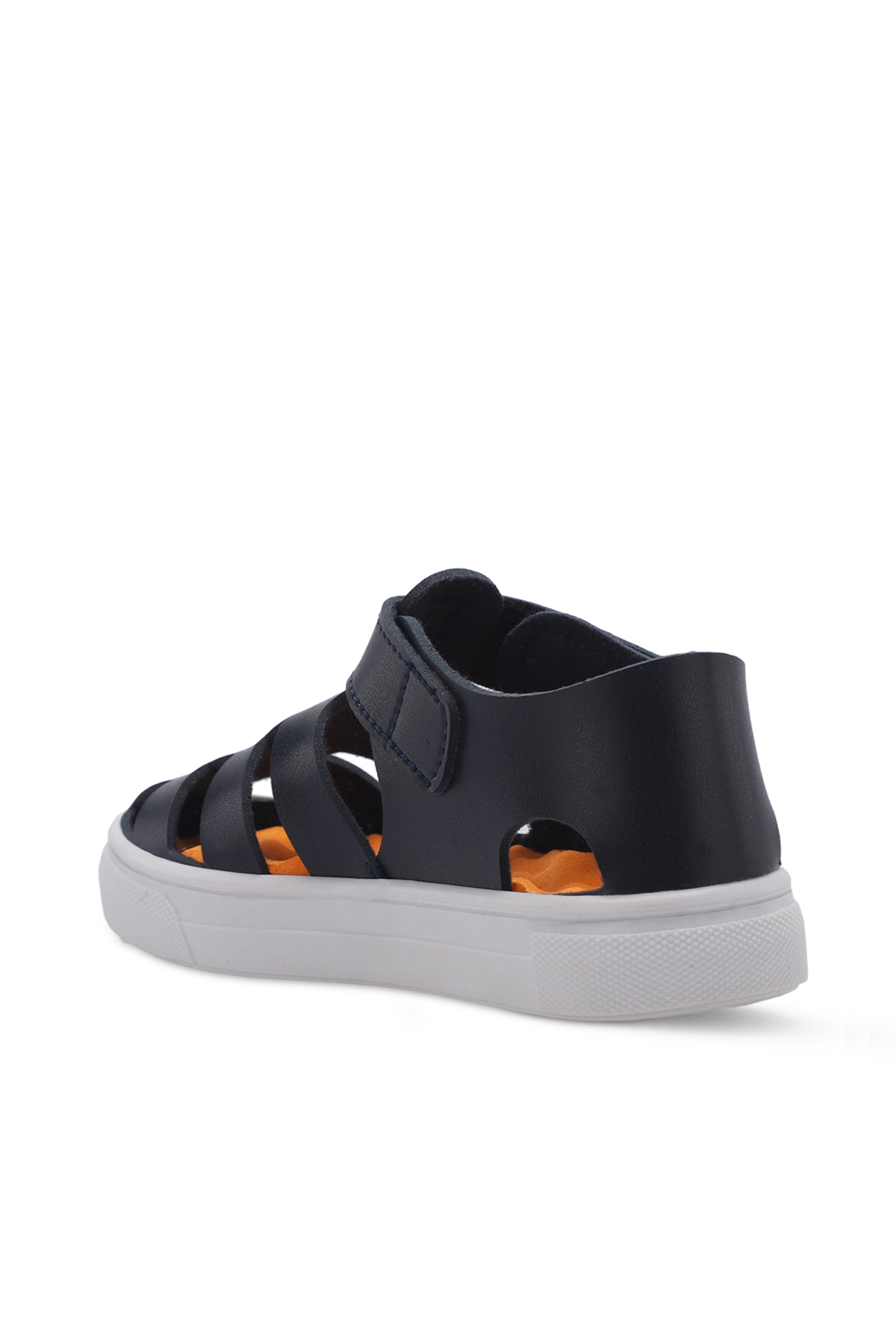 KRYSTAL Unisex Çocuk Sandalet Lacivert - Görsel 4