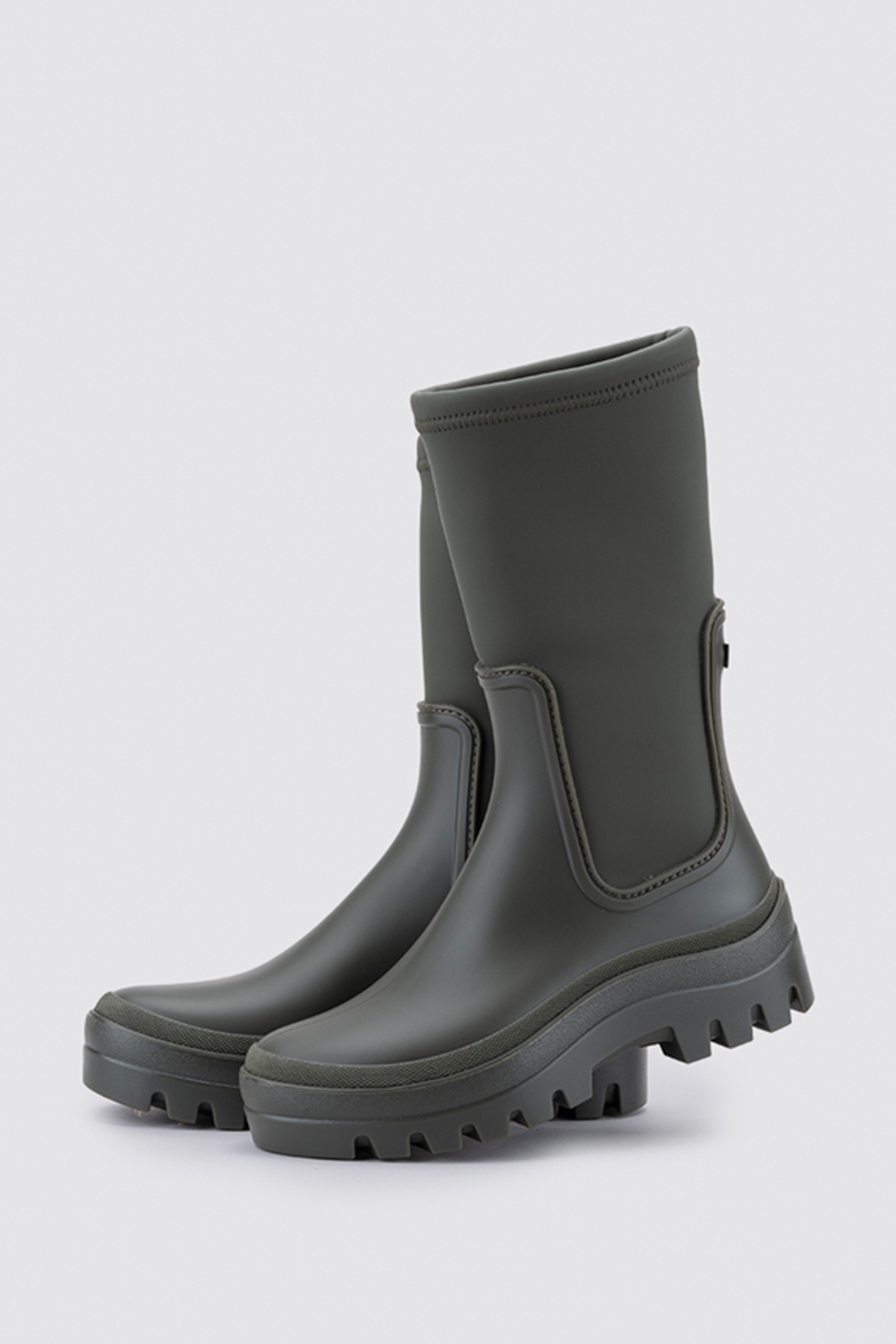 SOUL ENGOMADO Kadın Çizme Taş Gri - Görsel 4