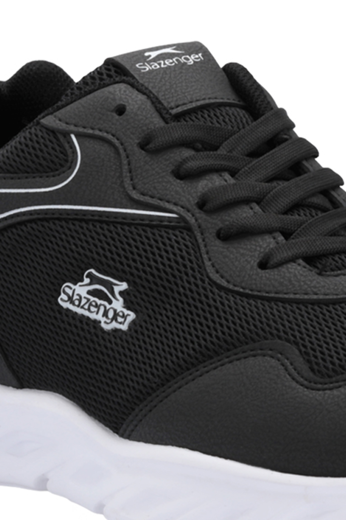 ELON I Erkek Sneaker Ayakkabı Siyah / Beyaz - Görsel 5