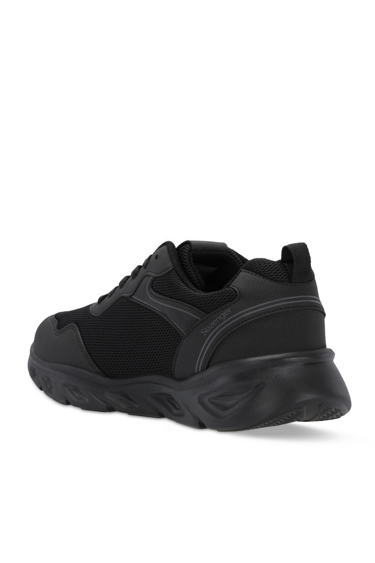 ELON I Kadın Sneaker Ayakkabı Siyah / Siyah - Görsel 4