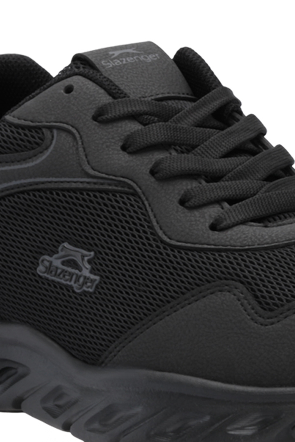 ELON I Kadın Sneaker Ayakkabı Siyah / Siyah - Görsel 5