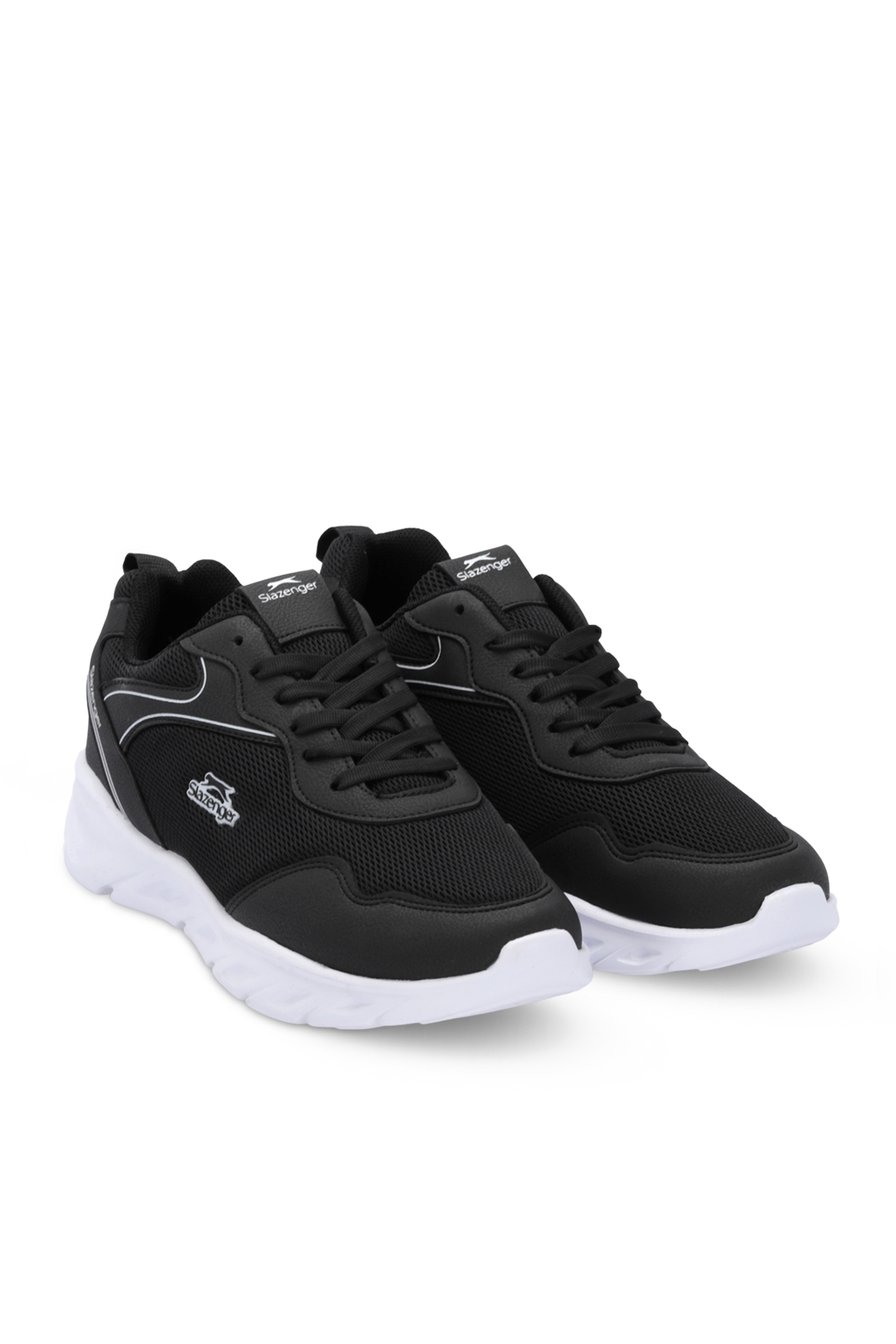 ELON I Kadın Sneaker Ayakkabı Siyah / Beyaz - Görsel 3