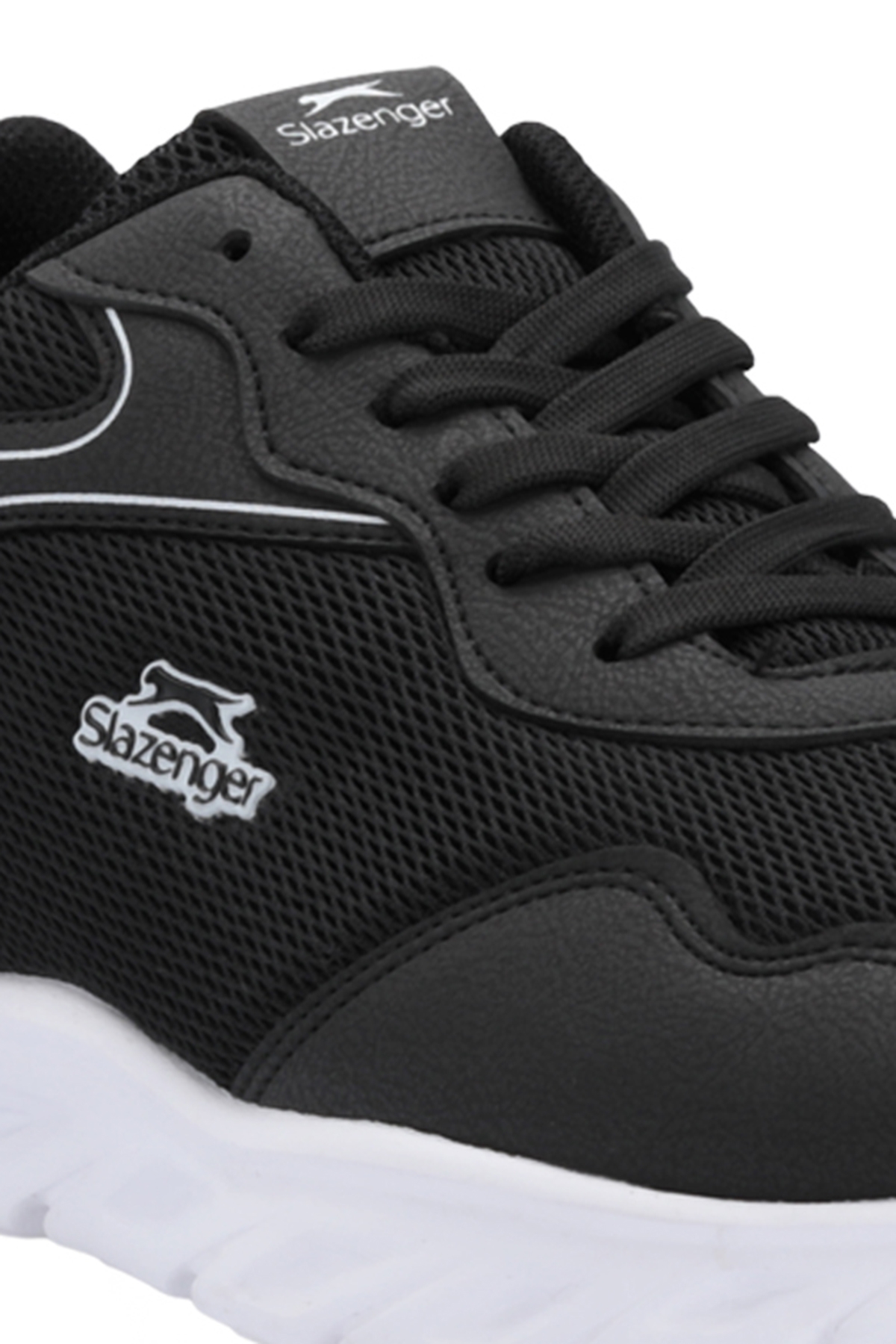 ELON I Kadın Sneaker Ayakkabı Siyah / Beyaz - Görsel 5