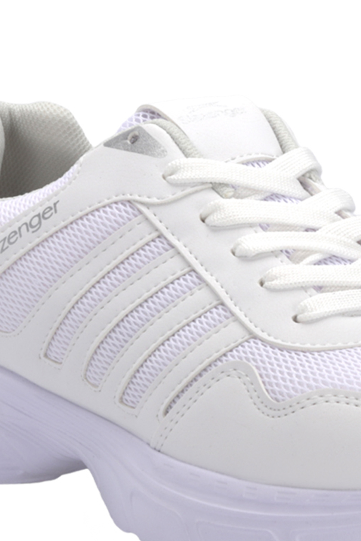 ELERT I Erkek Sneaker Ayakkabı Beyaz - Görsel 5