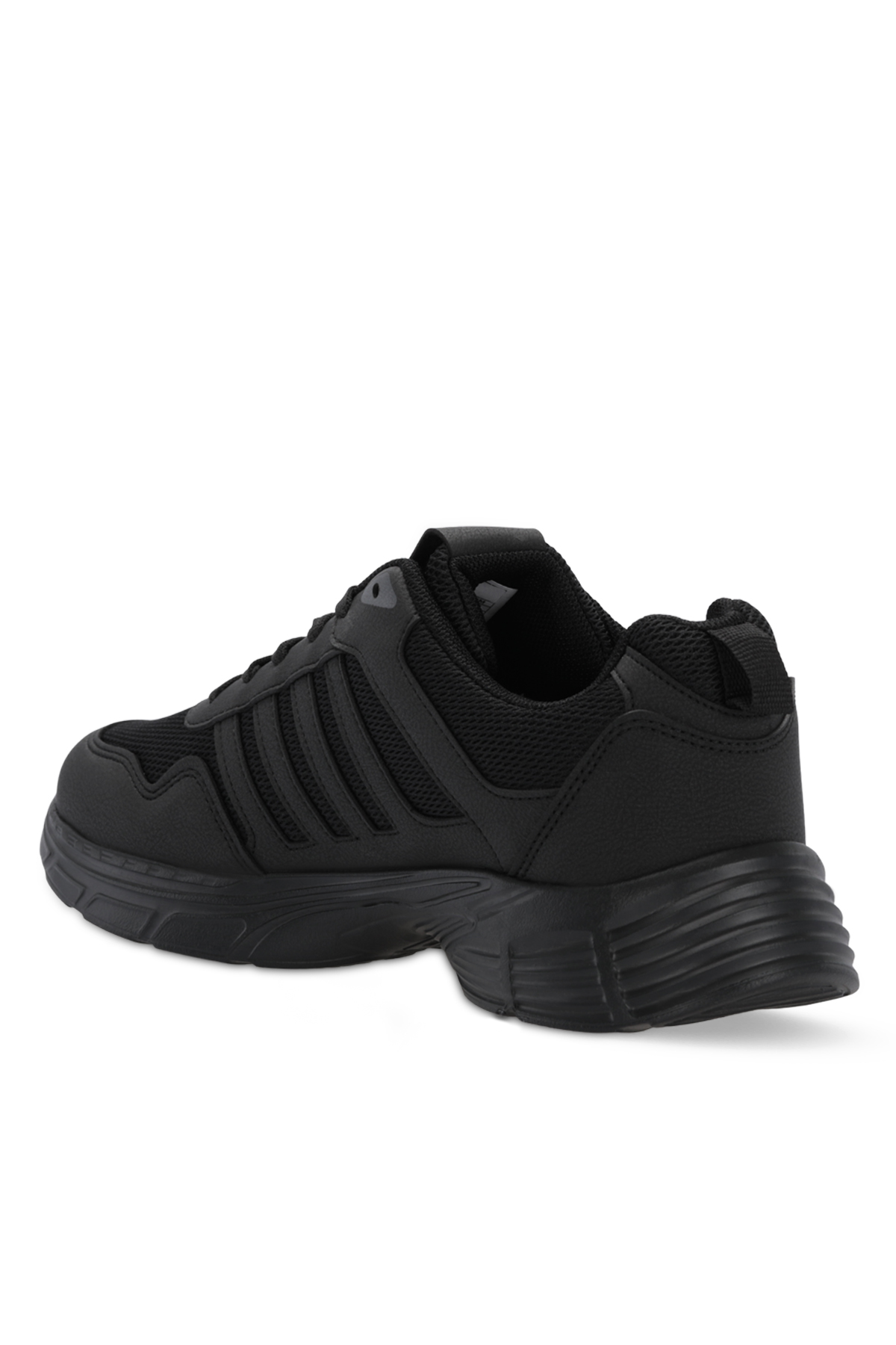 ELERT I Erkek Sneaker Ayakkabı Siyah / Siyah - Görsel 4