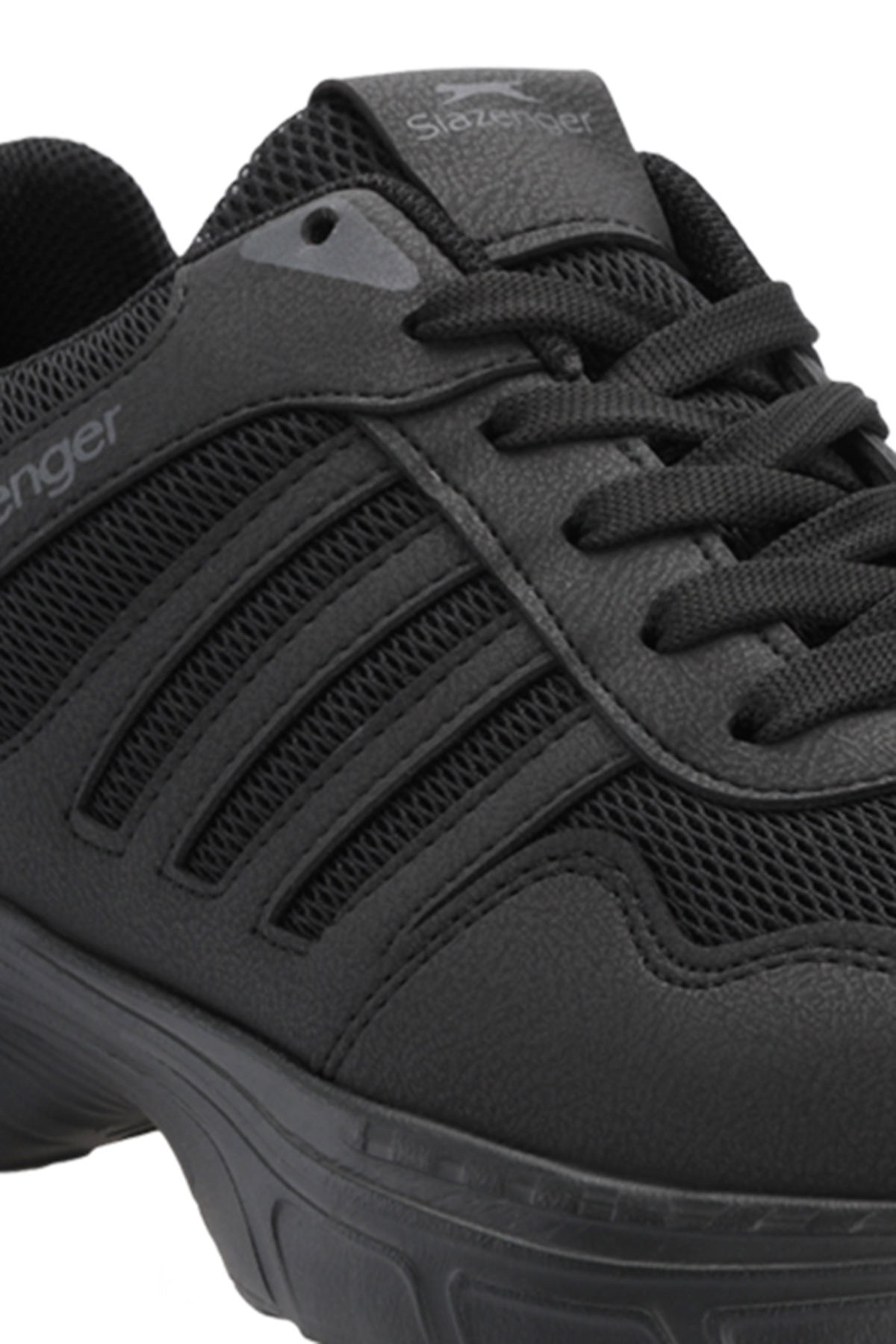 ELERT I Erkek Sneaker Ayakkabı Siyah / Siyah - Görsel 5