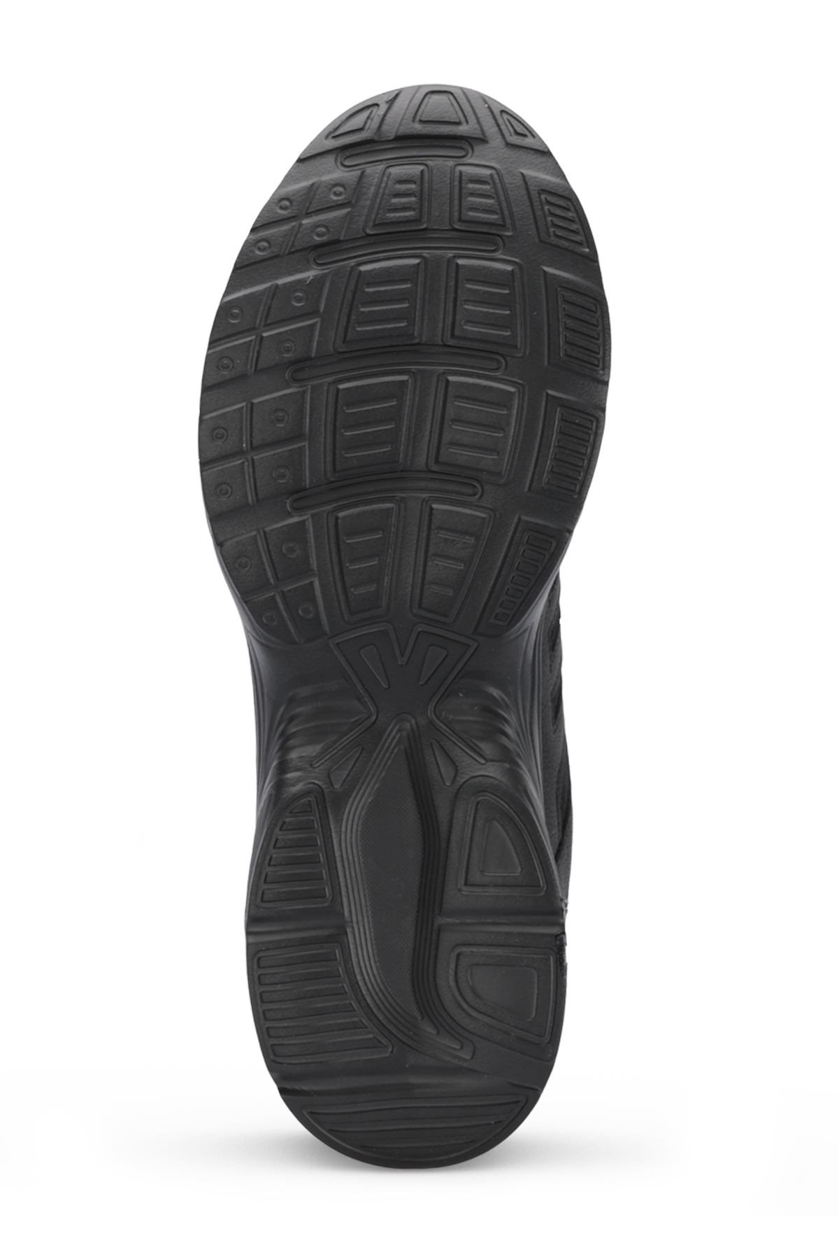 ELERT I Erkek Sneaker Ayakkabı Siyah / Siyah - Görsel 8