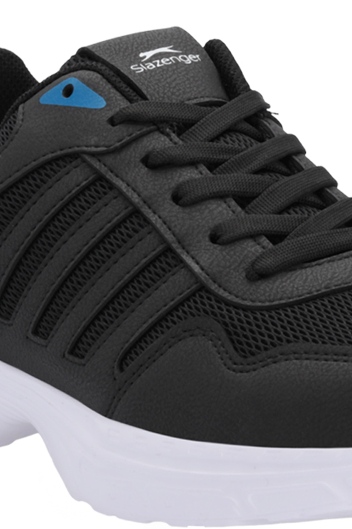 ELERT I Erkek Sneaker Ayakkabı Siyah / Beyaz - Görsel 5