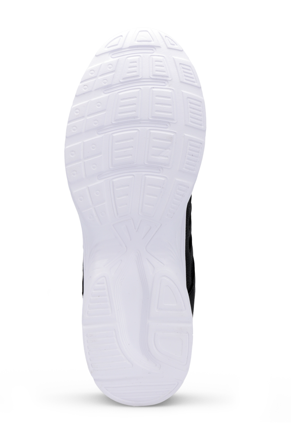 ELERT I Erkek Sneaker Ayakkabı Siyah / Beyaz - Görsel 8