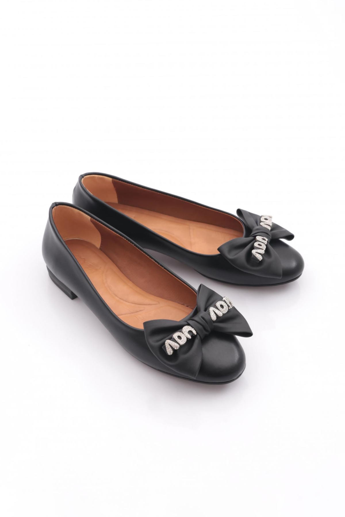 1936 Kadin Fiyonk Detayli Babet - Görsel 3