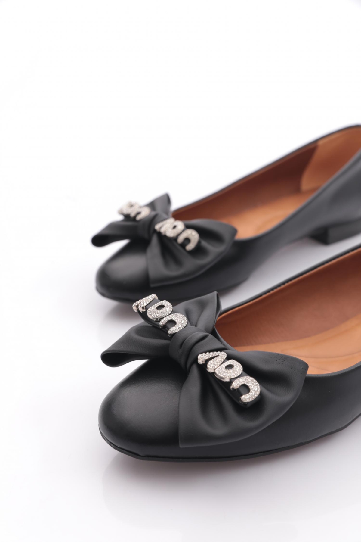 1936 Kadin Fiyonk Detayli Babet - Görsel 5