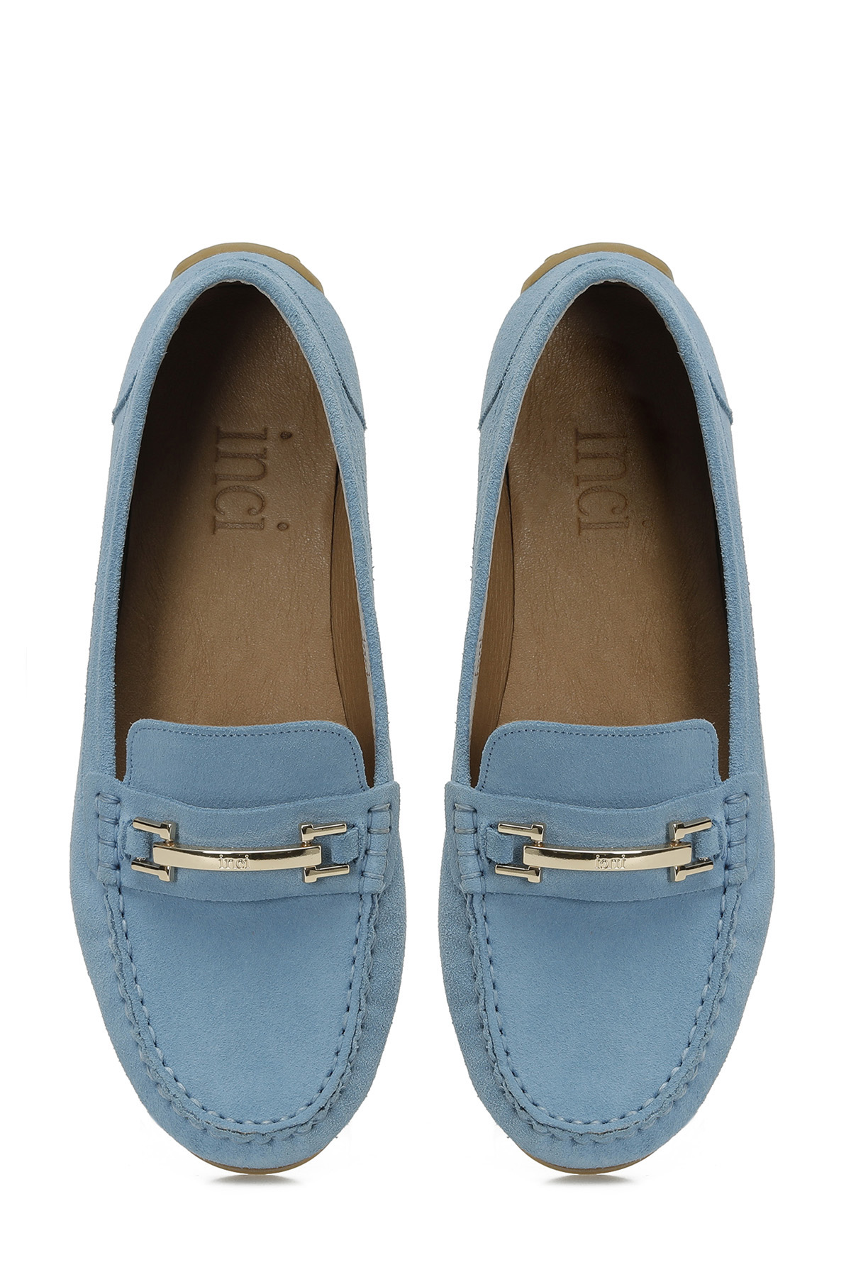 INCI DANNY 5FX Mavi Kadın Loafer - Görsel 5