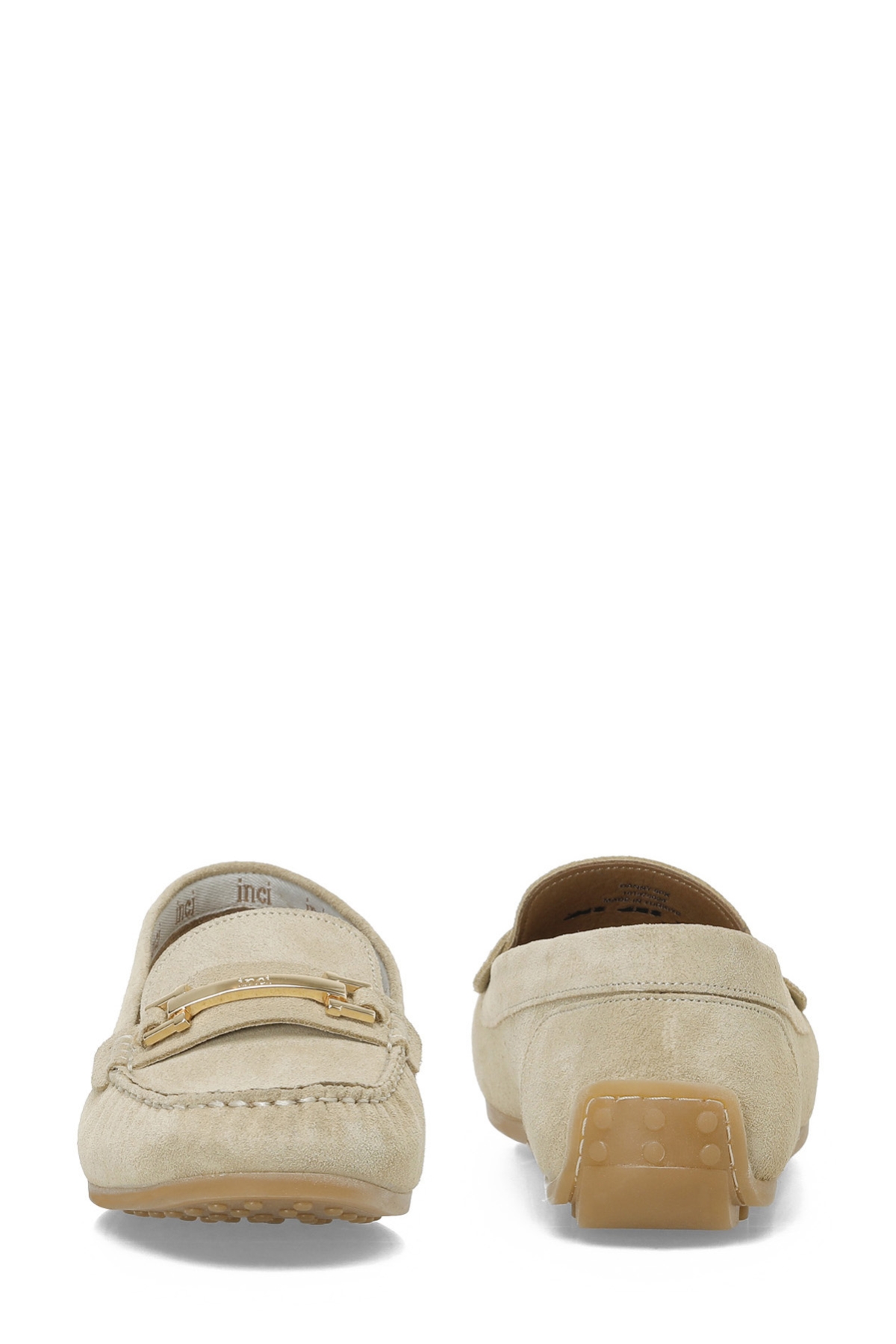 INCI DANNY 5FX Bej Kadın Loafer - Görsel 6