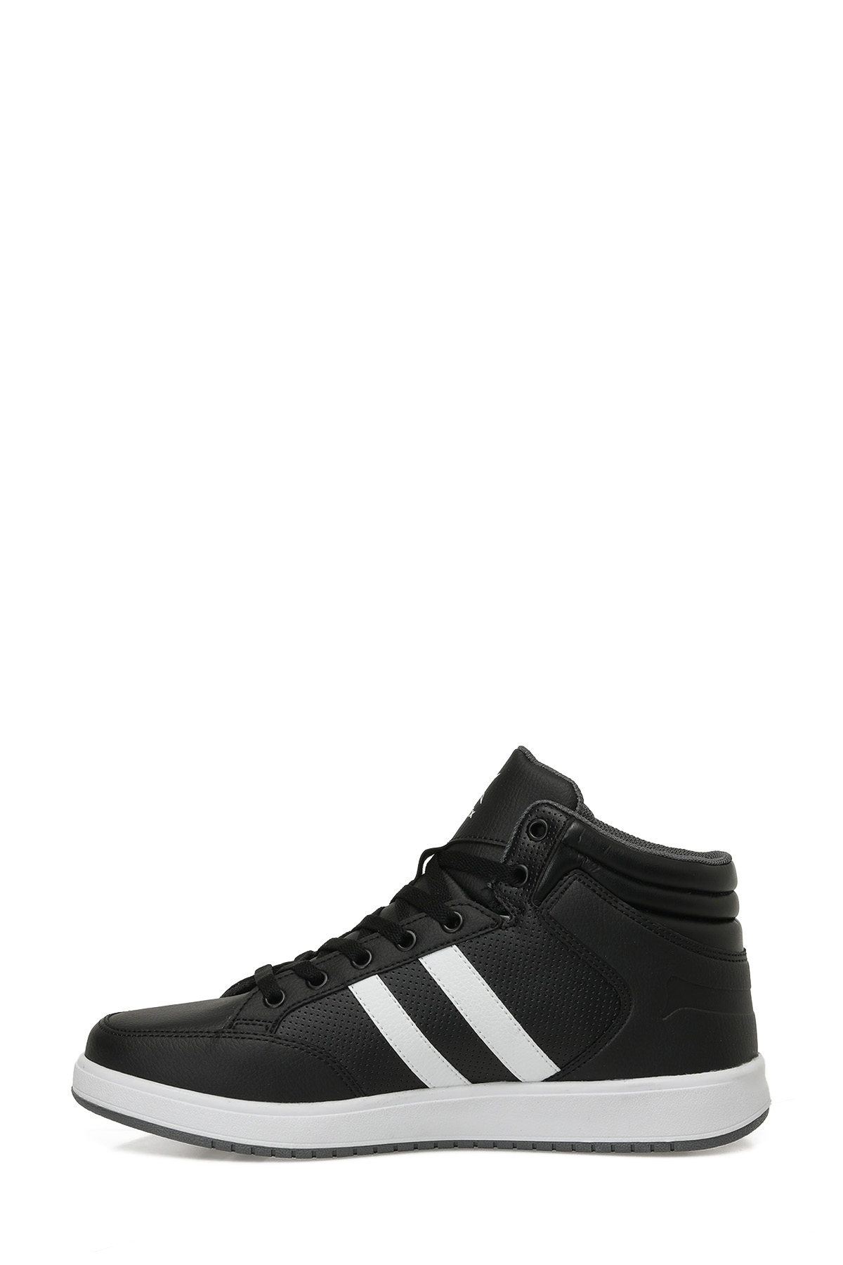 KORT PU HI 5PR Siyah Erkek High Sneaker - Görsel 5