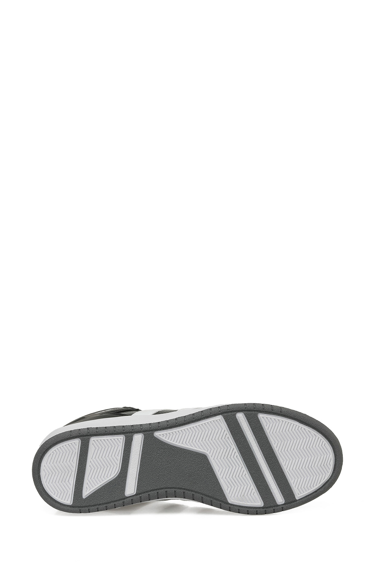 KORT PU HI 5PR Siyah Erkek High Sneaker - Görsel 8