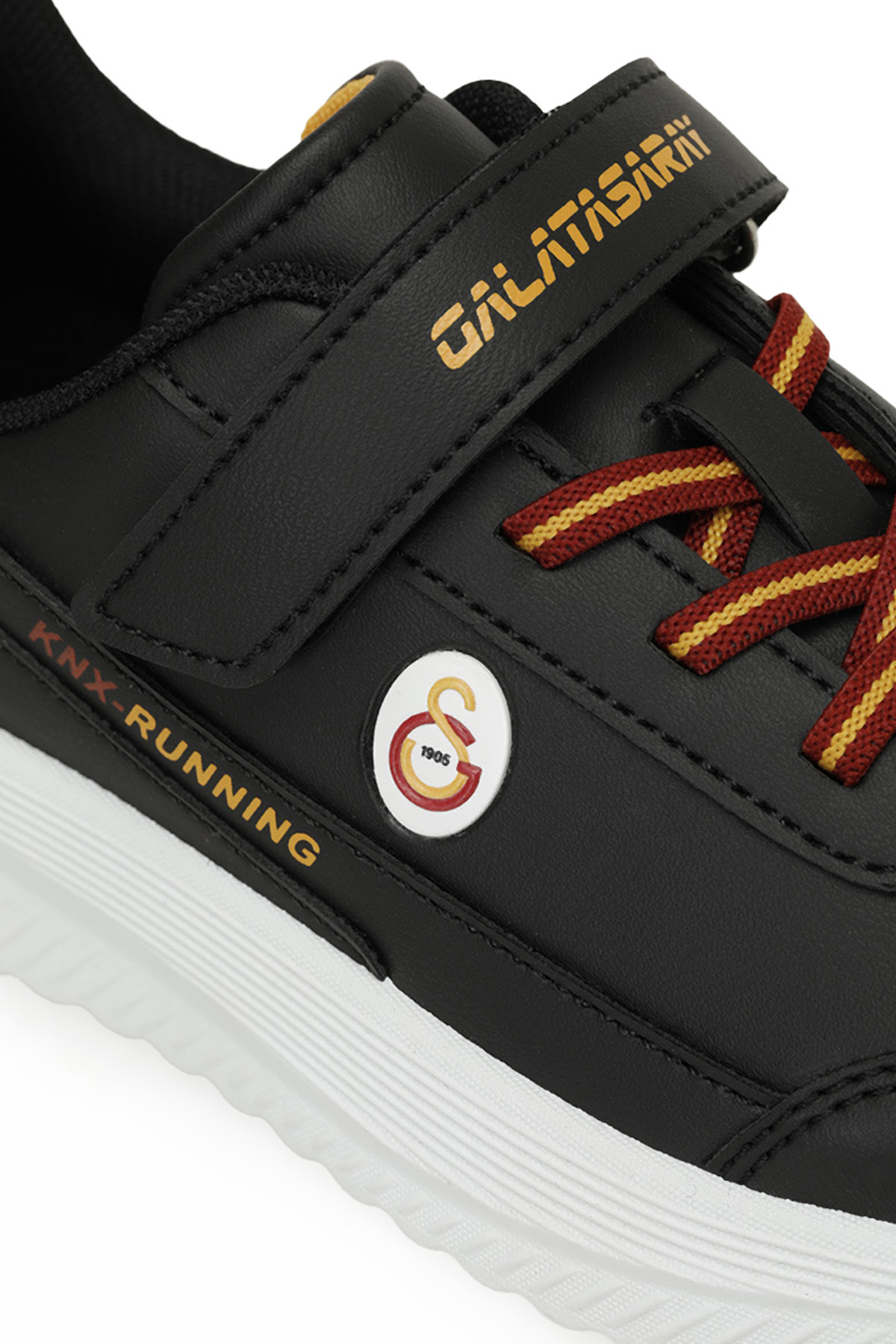 BUMES F 5PR Siyah Erkek Çocuk Spor Ayakkabı - Görsel 8