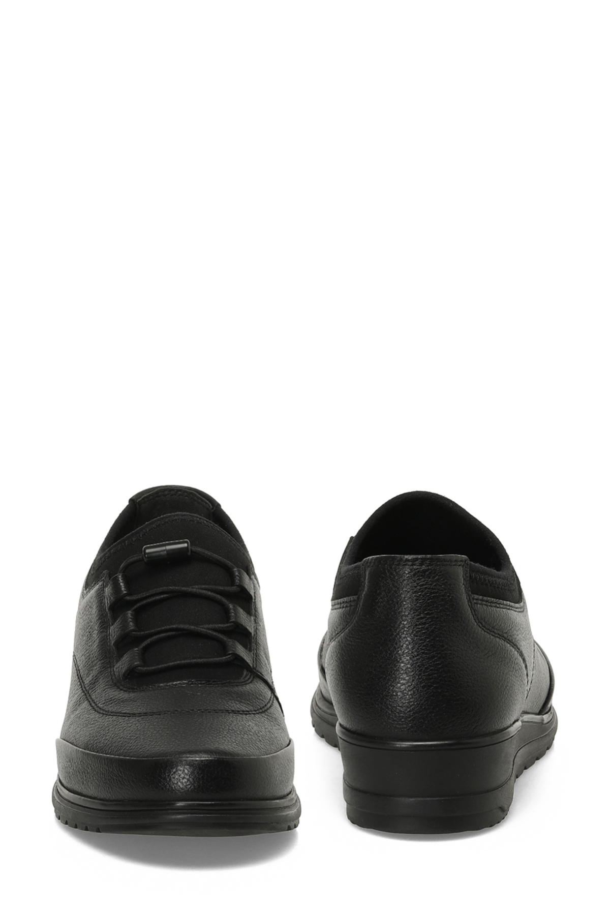 Polaris 5 Nokta 104516.Z5PR Siyah Kadın Dolgu Ayakkabı - Görsel 6