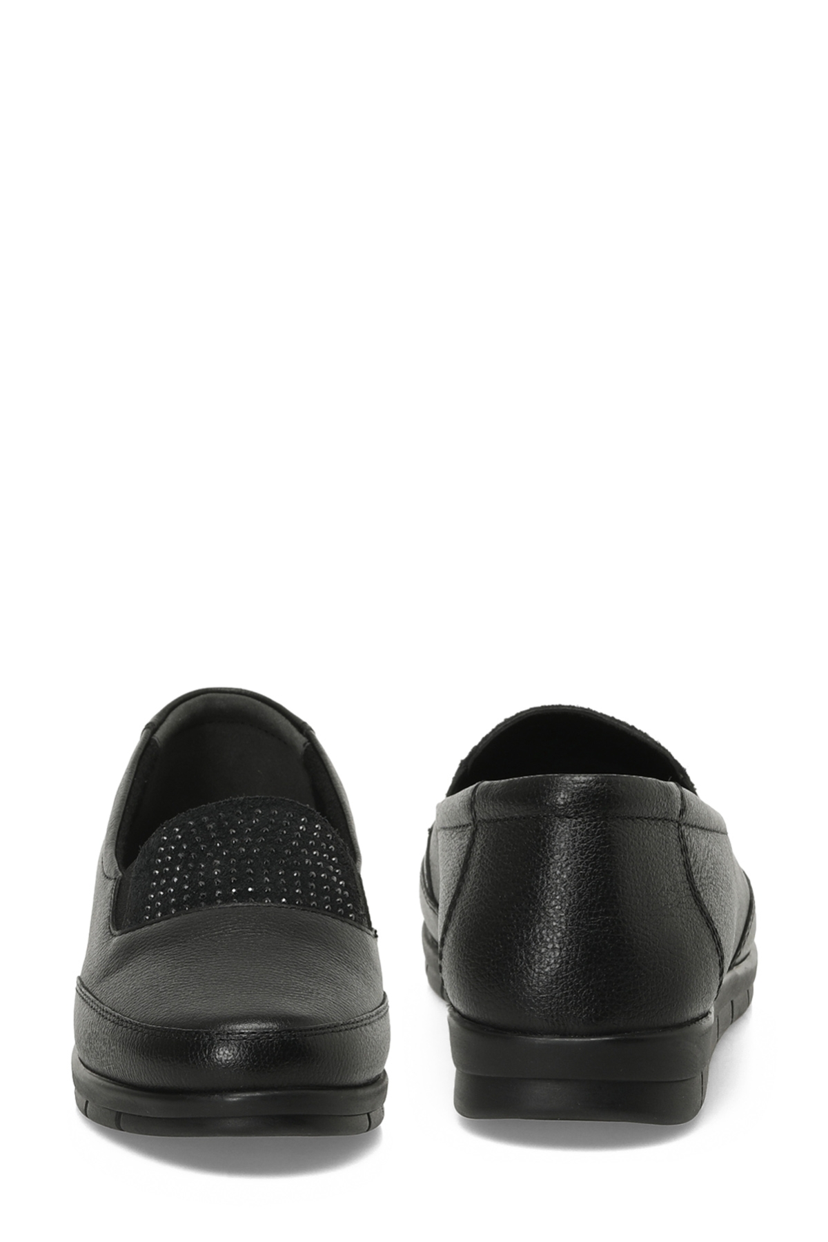 105205.Z5PR Siyah Kadın Düz Ayakkabı - Görsel 6