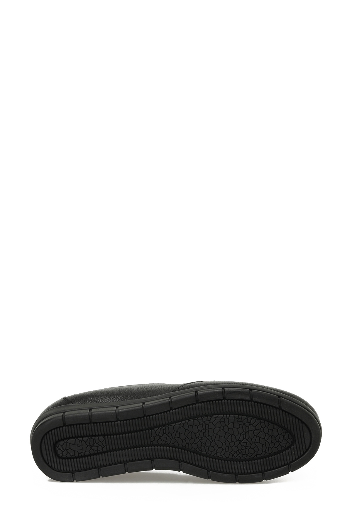 105205.Z5PR Siyah Kadın Düz Ayakkabı - Görsel 7