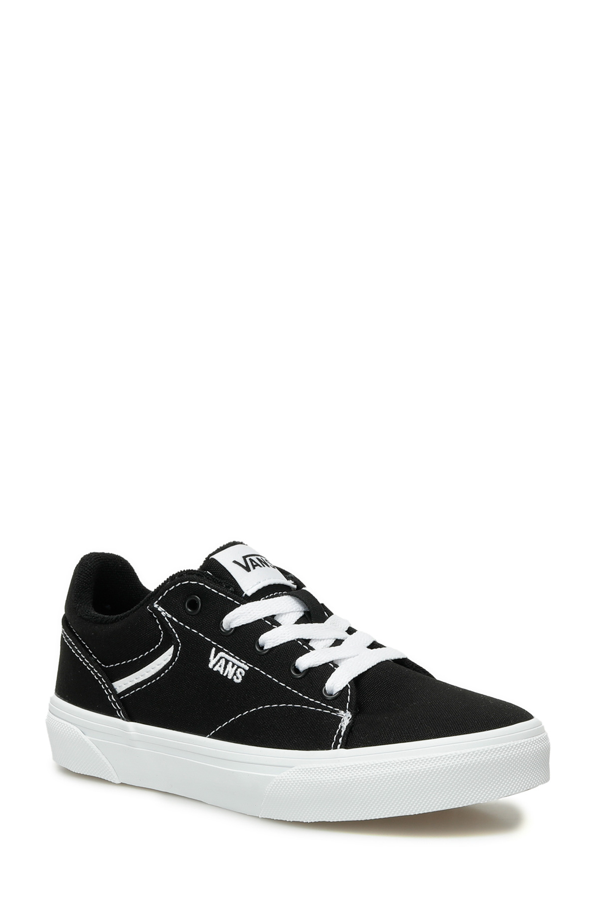 Vans YT Seldan Siyah Unisex Çocuk Sneaker - Görsel 3