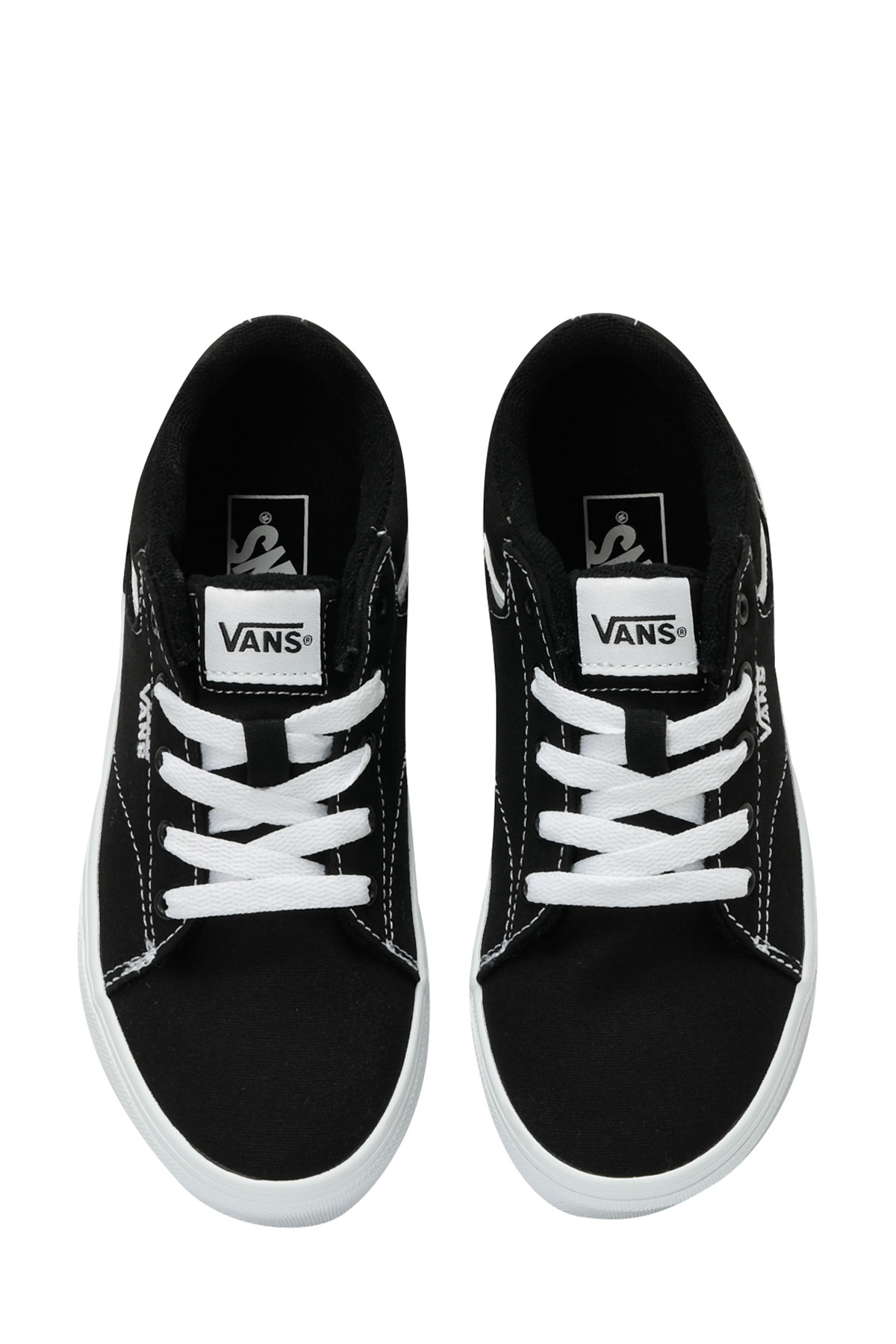 Vans YT Seldan Siyah Unisex Çocuk Sneaker - Görsel 5