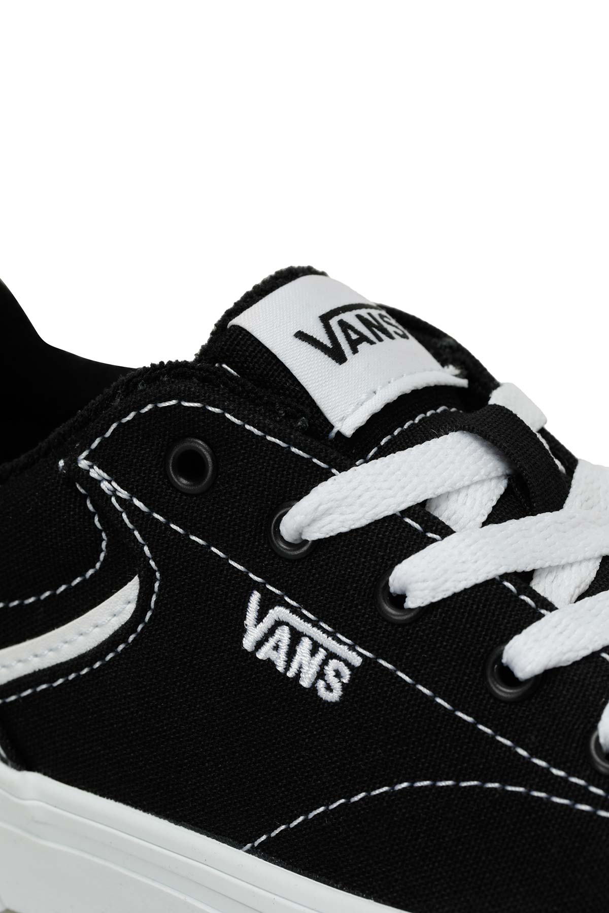 Vans YT Seldan Siyah Unisex Çocuk Sneaker - Görsel 8