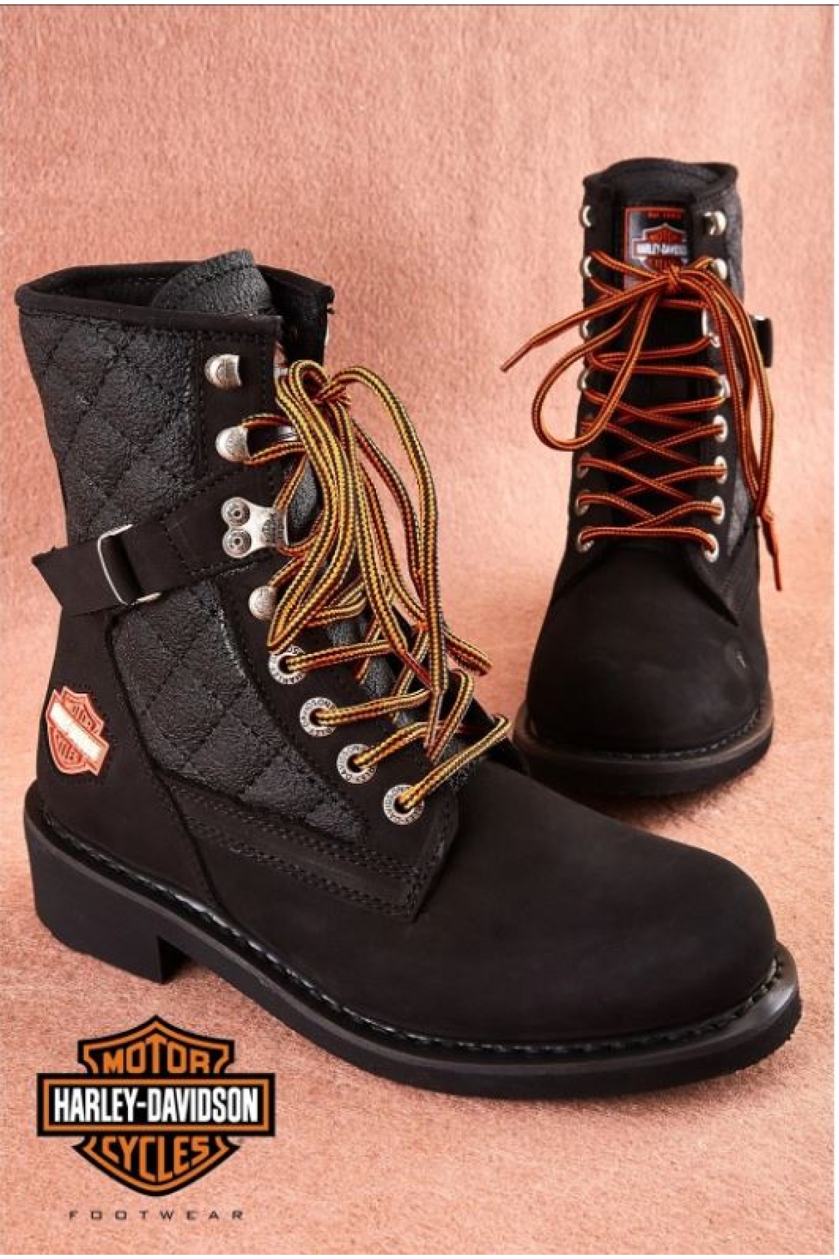 025G100078 New Worker Deri Postal Kadın Bot - Görsel 3