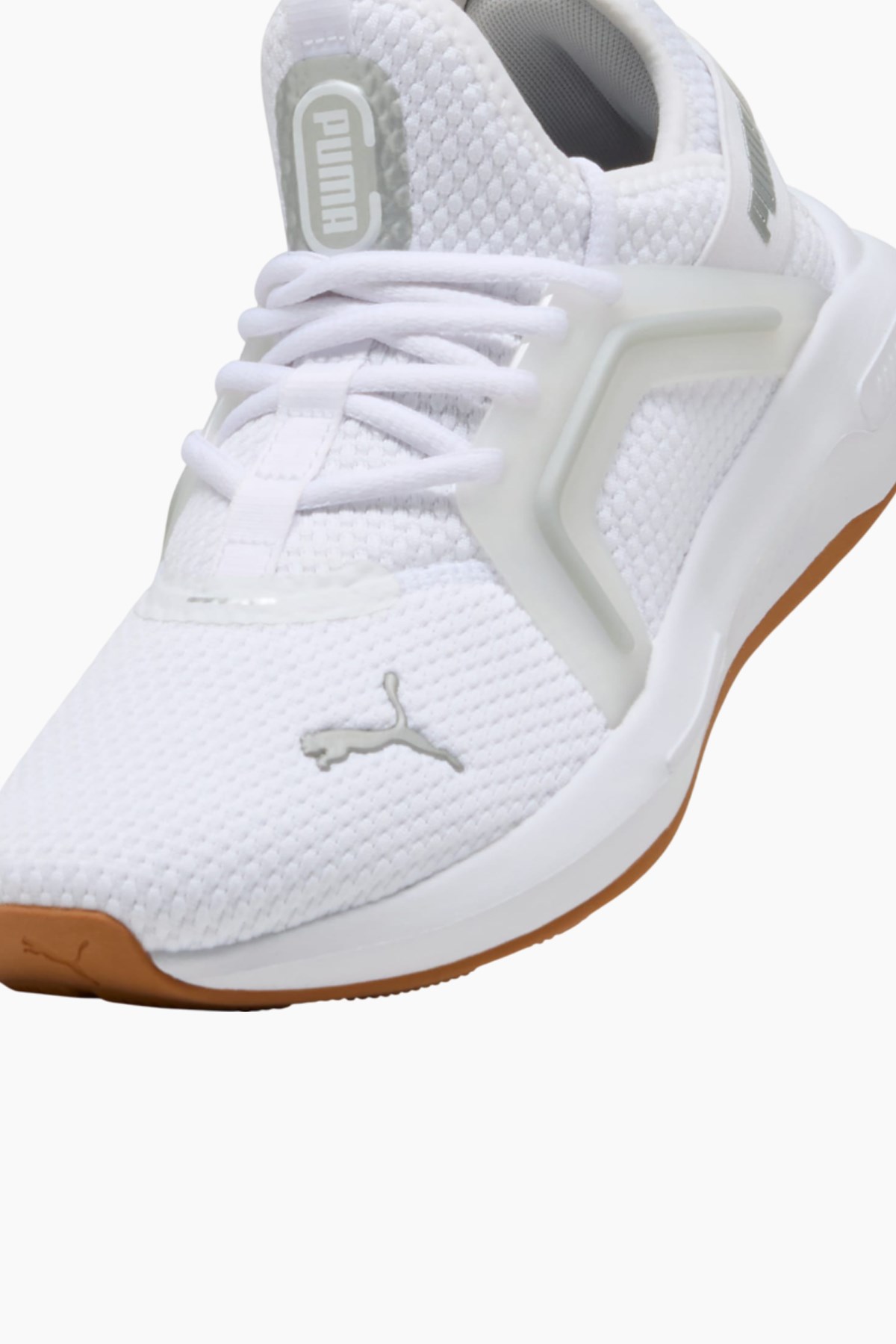 Puma Puma Beyaz Softride Enzo 5 Kadın Spor Ayakkabı 31121303 Sneaker | Flo Beyaz - 4. görsel