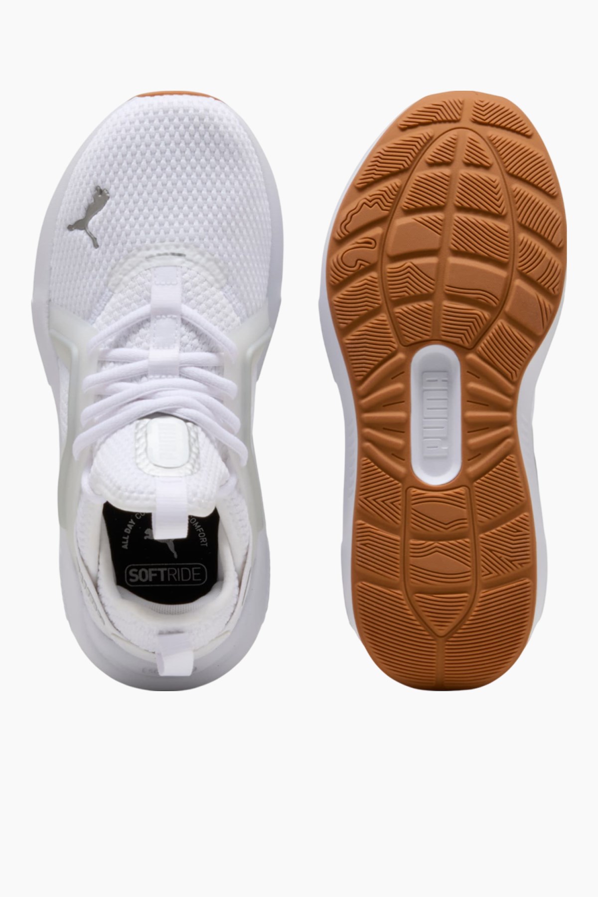 Puma Puma Beyaz Softride Enzo 5 Kadın Spor Ayakkabı 31121303 Sneaker | Flo Beyaz - 7. görsel