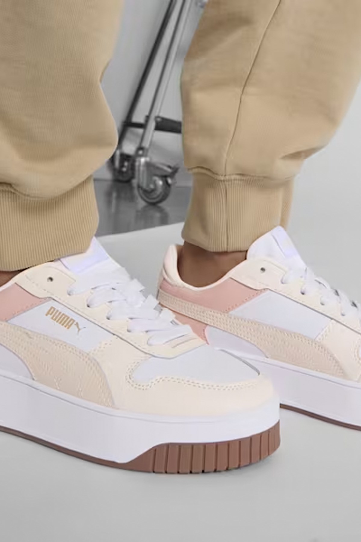 Carina Street Kadın Spor Ayakkabı 38939042 - Görsel 7