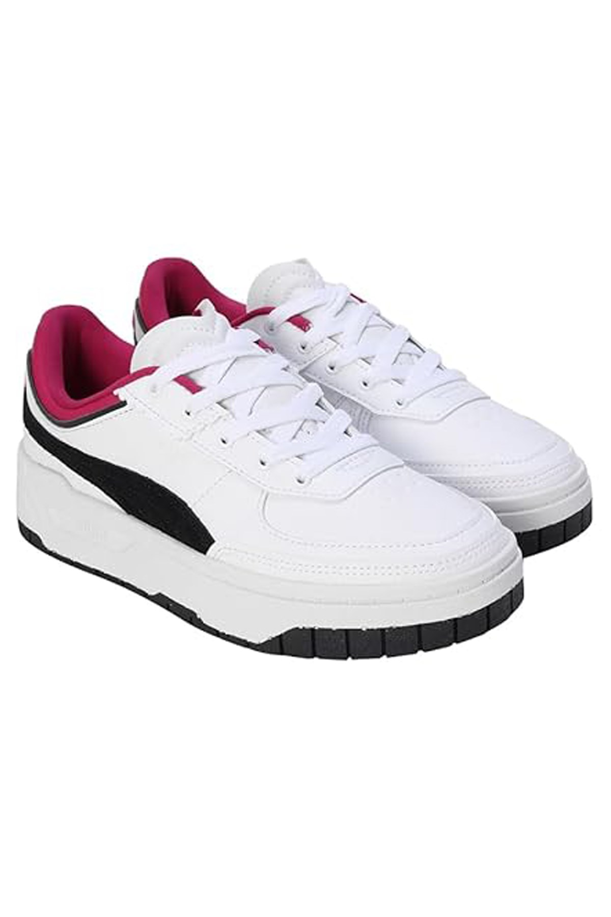 Puma Puma Beyaz Cali Dream Queen Of -3S Wns Kadın Spor Ayakkabı 39551202 Sneaker | Flo Beyaz - 4. görsel