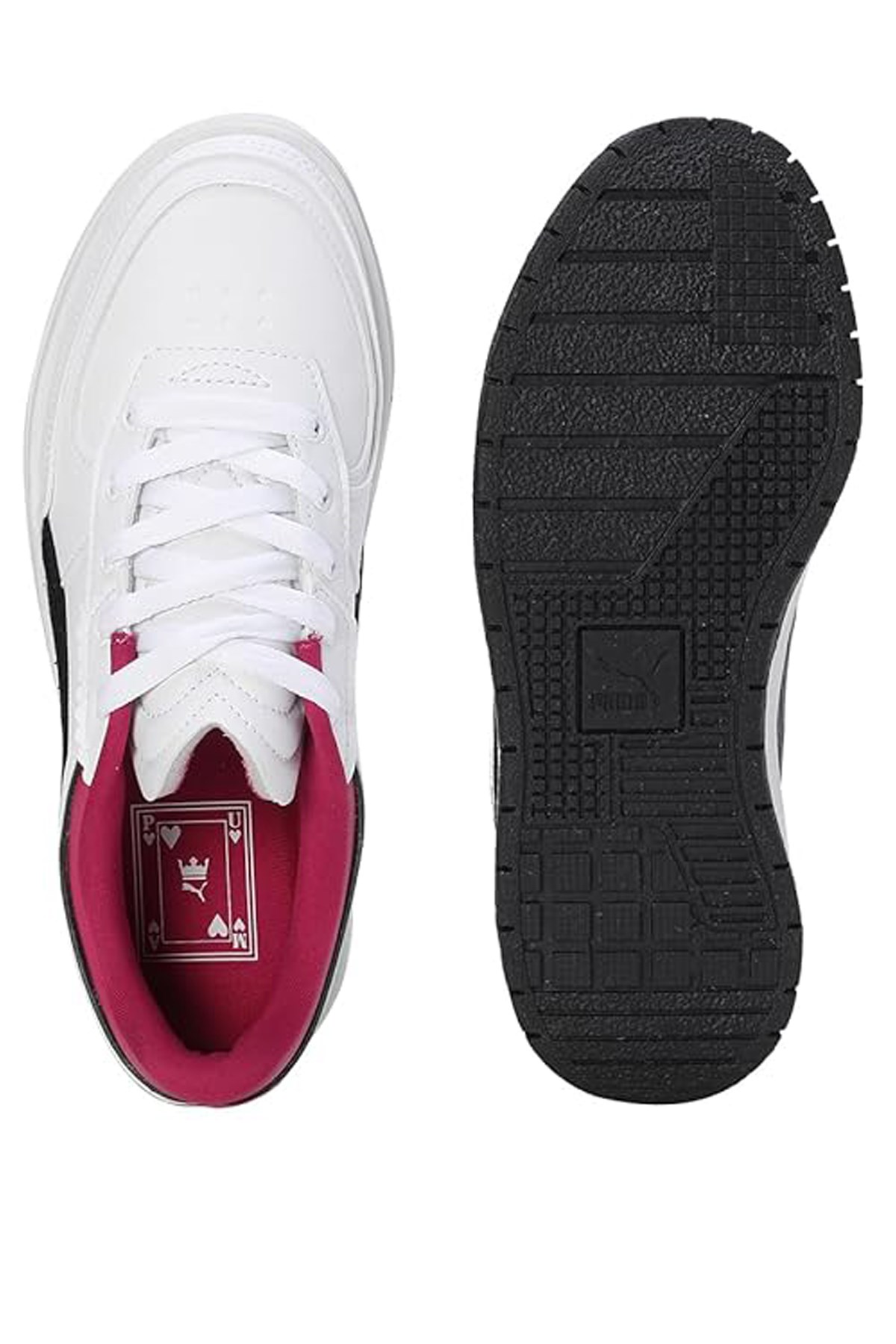 Puma Puma Beyaz Cali Dream Queen Of -3S Wns Kadın Spor Ayakkabı 39551202 Sneaker | Flo Beyaz - 5. görsel