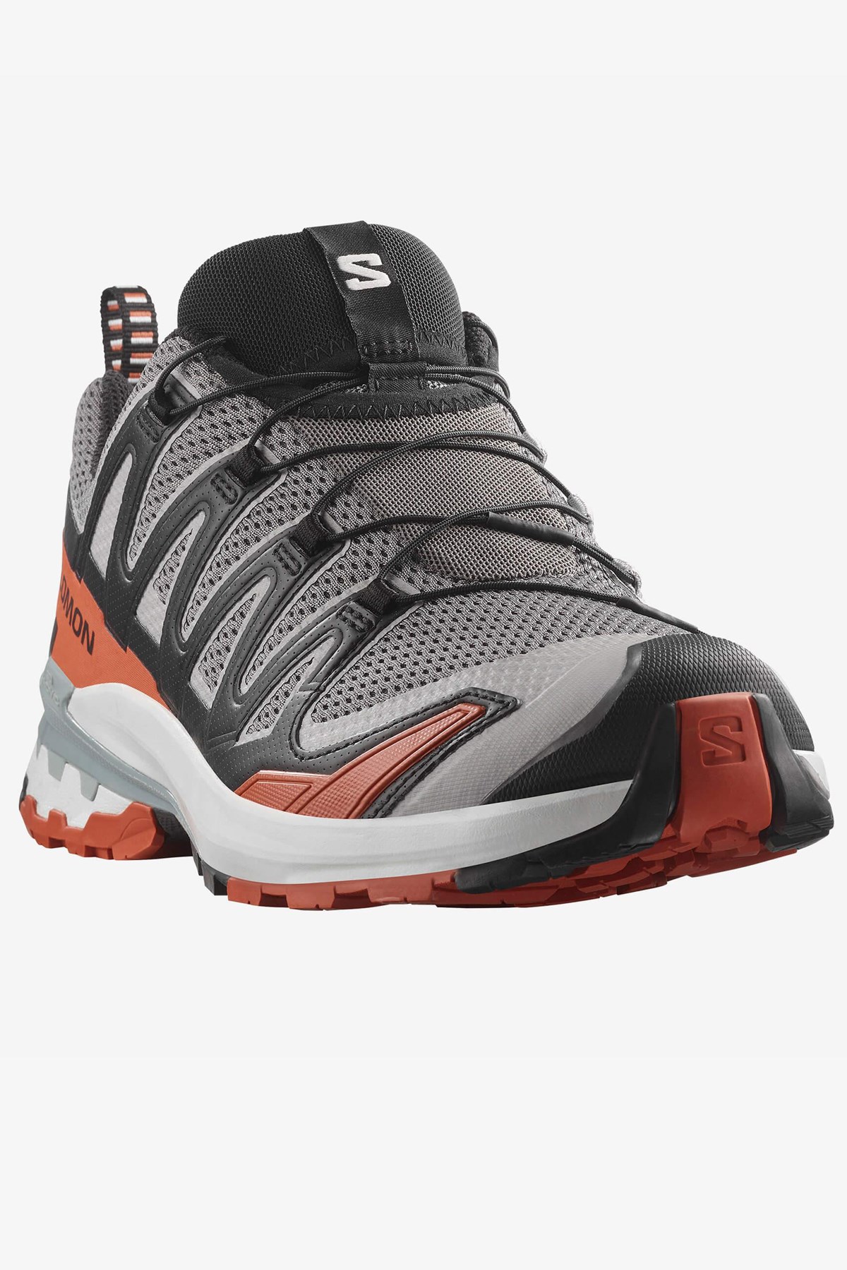 Salomon Salomon Gri Xa Pro 3D V9 Erkek Patika Koşusu Ayakkabı Outdoor Ayakkabı | Flo Gri - 5. görsel