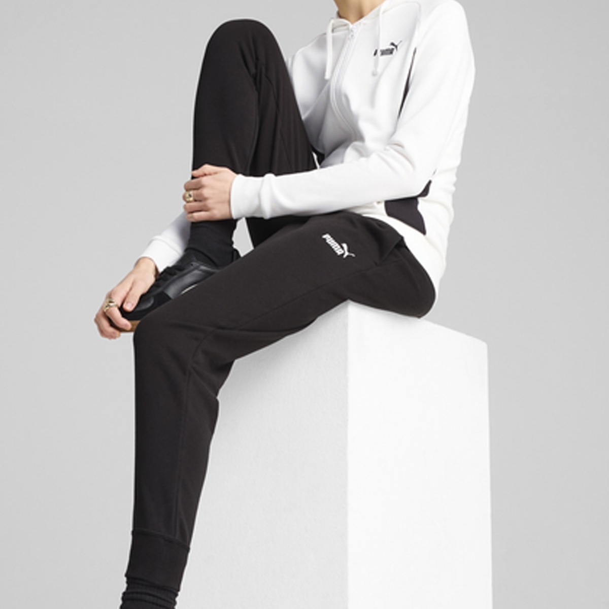 PumaHooded Kadın Eşofman Takımı 68507702