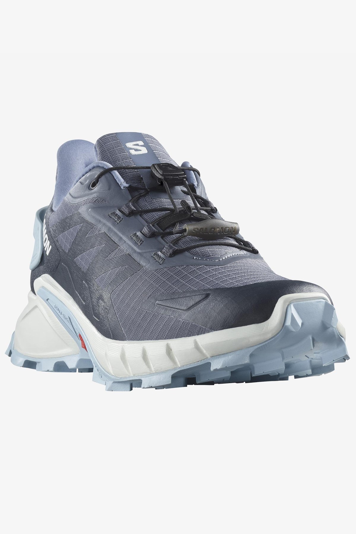 Salomon Salomon Mor Supercross 4 W Kadın Outdoor Ayakkabı L47461700 | Flo Mor - 4. görsel