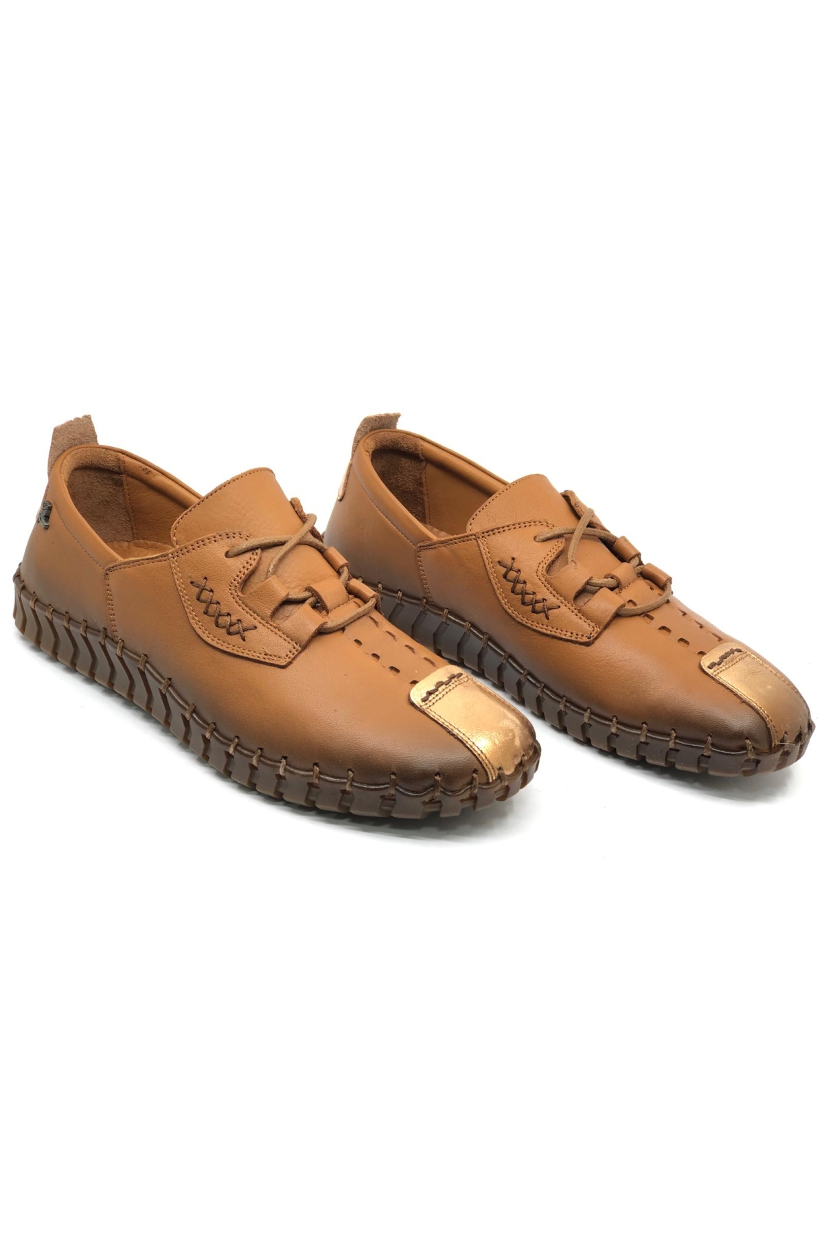 Şebik Hakiki Deri Ortopedik Kadın Casual Ayakkabı - Görsel 2