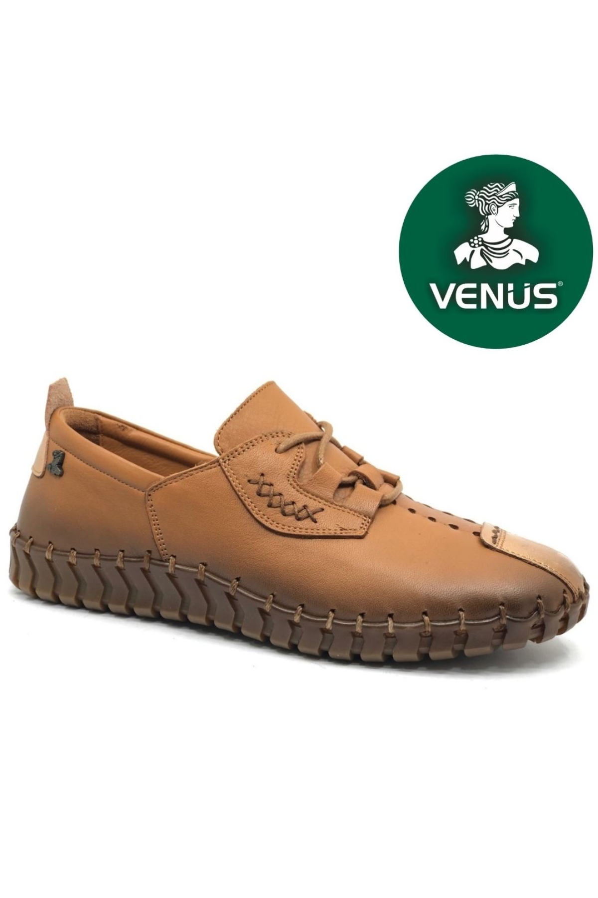 Şebik Hakiki Deri Ortopedik Kadın Casual Ayakkabı - Görsel 3